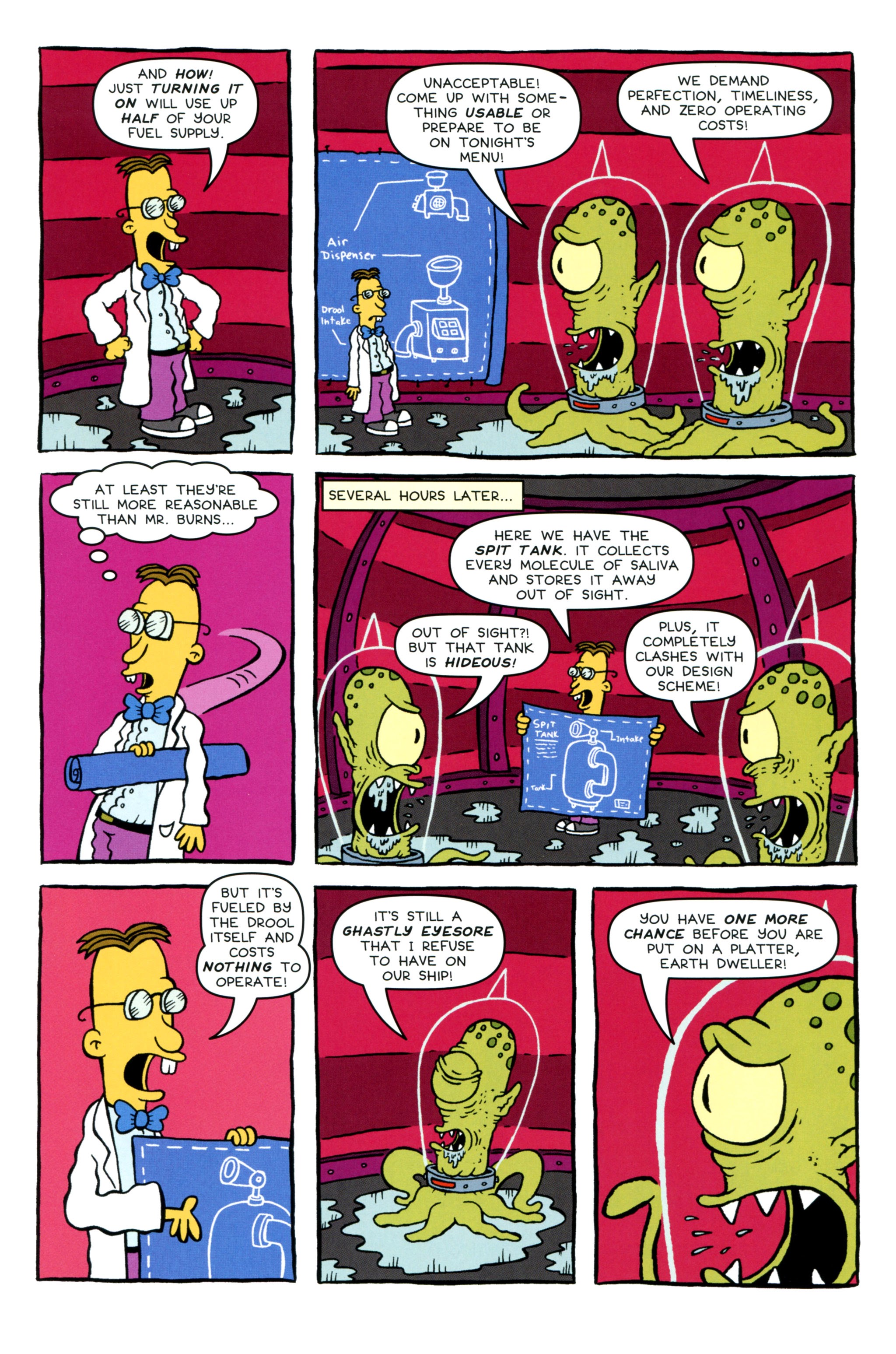 Read online Kang & Kodos! comic -  Issue # Full - 14