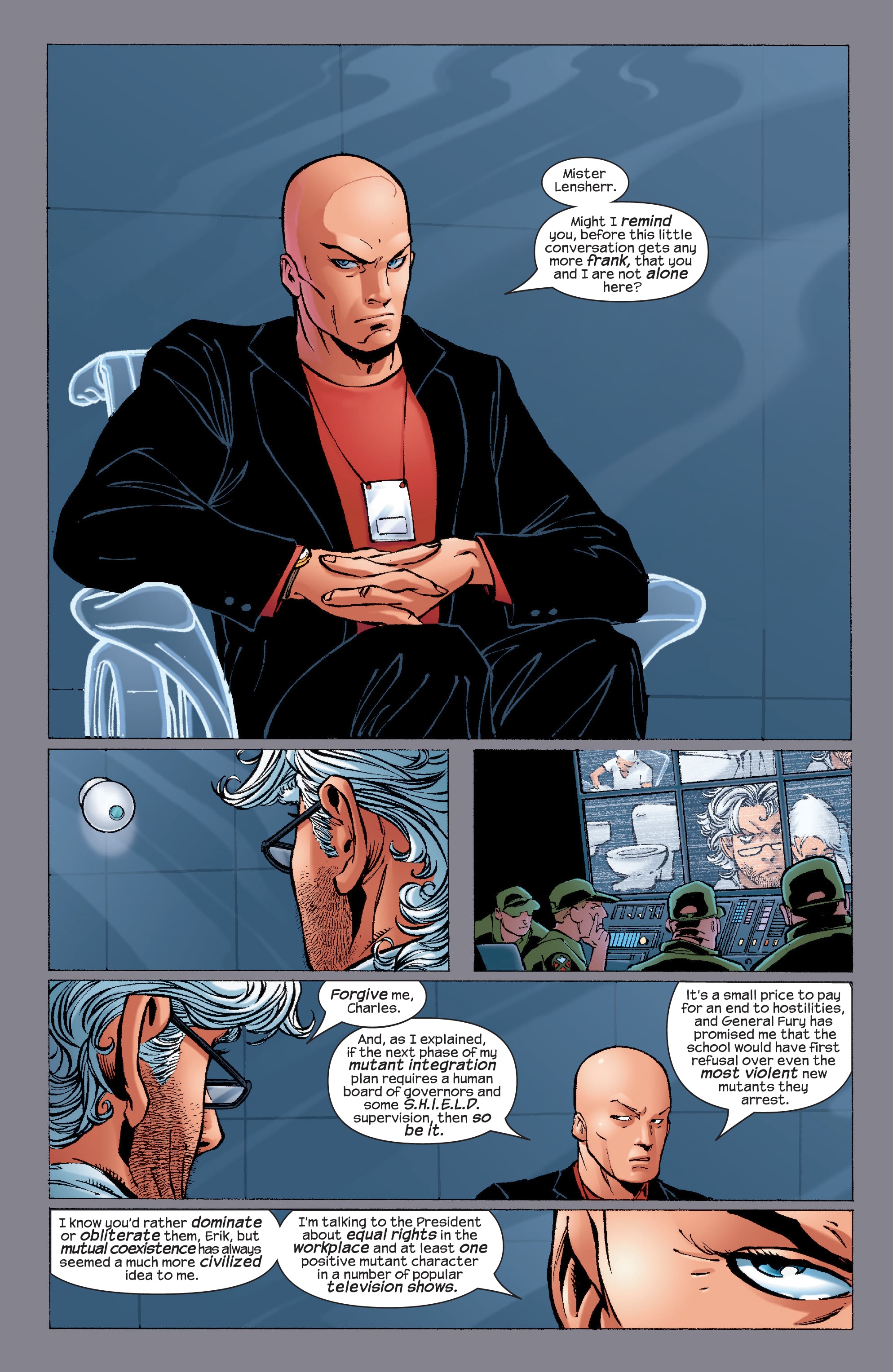 Read online Ultimate X-Men Omnibus comic -  Issue # TPB (Part 9) - 48
