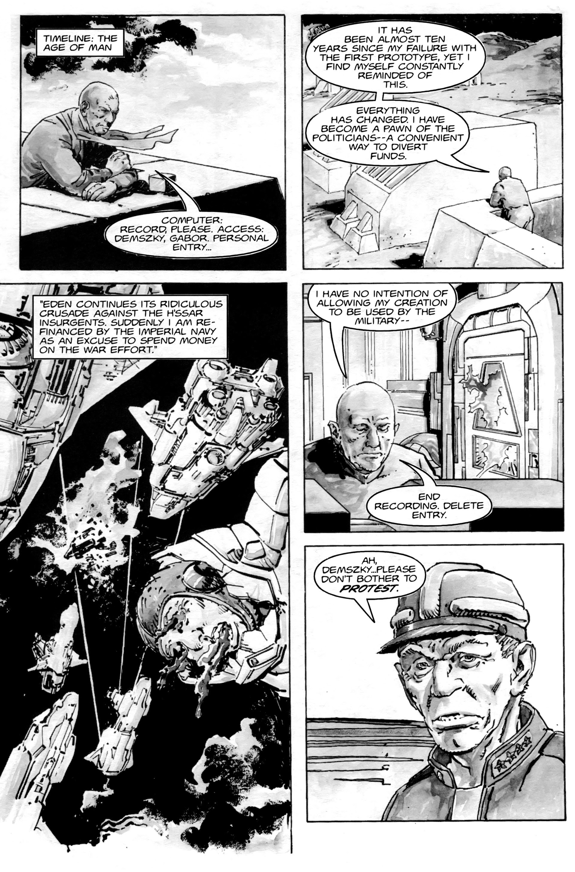 Read online Construct comic -  Issue #3 - 24