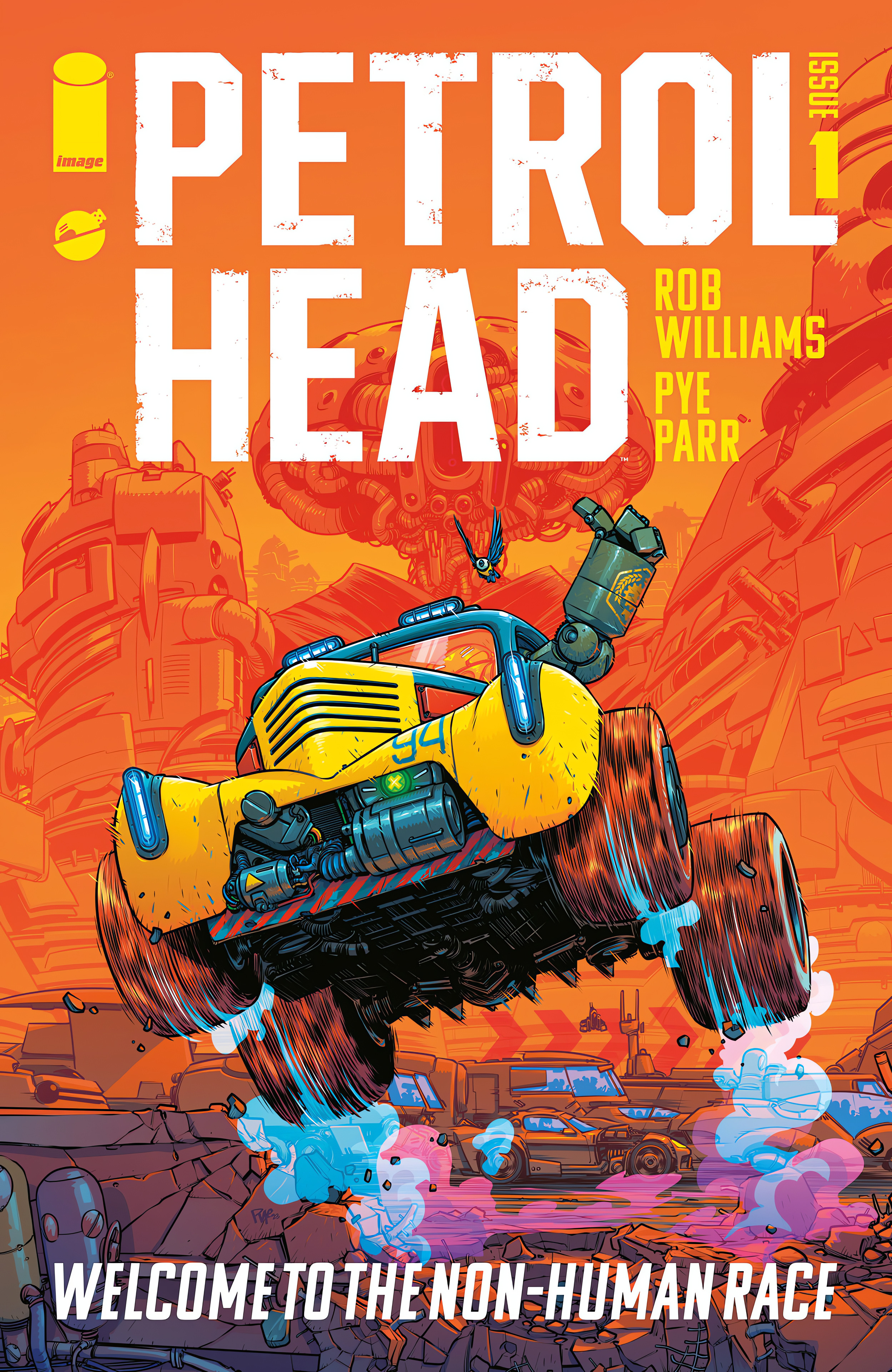 Read online Petrol Head comic -  Issue #1 - 1
