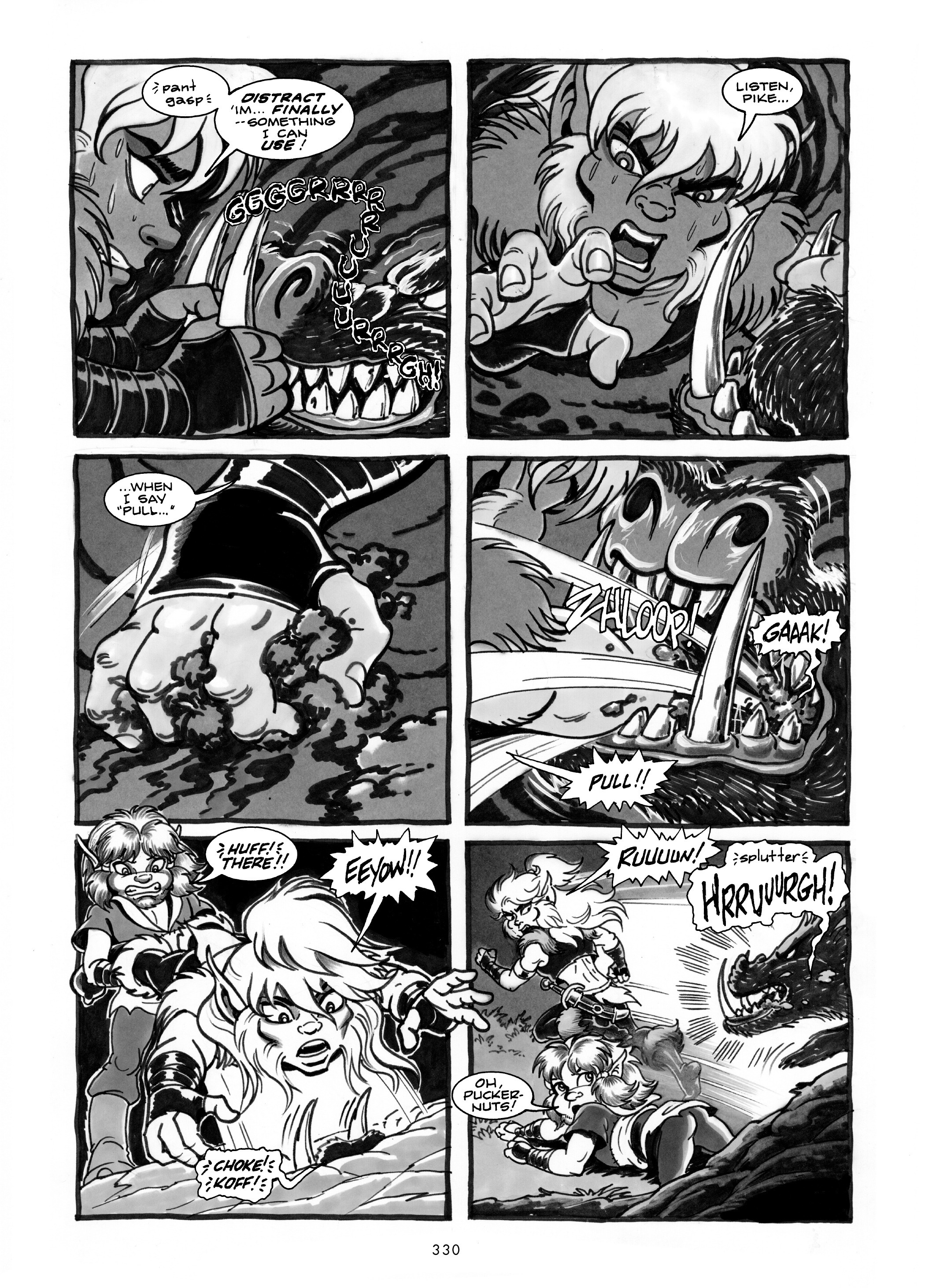 Read online The Complete ElfQuest comic -  Issue # TPB 3 (Part 4) - 30