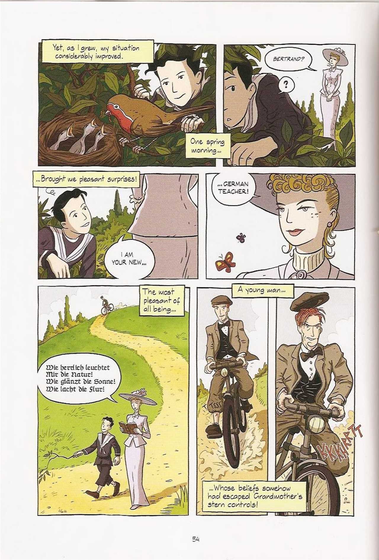 Read online Logicomix comic -  Issue # TPB - 50