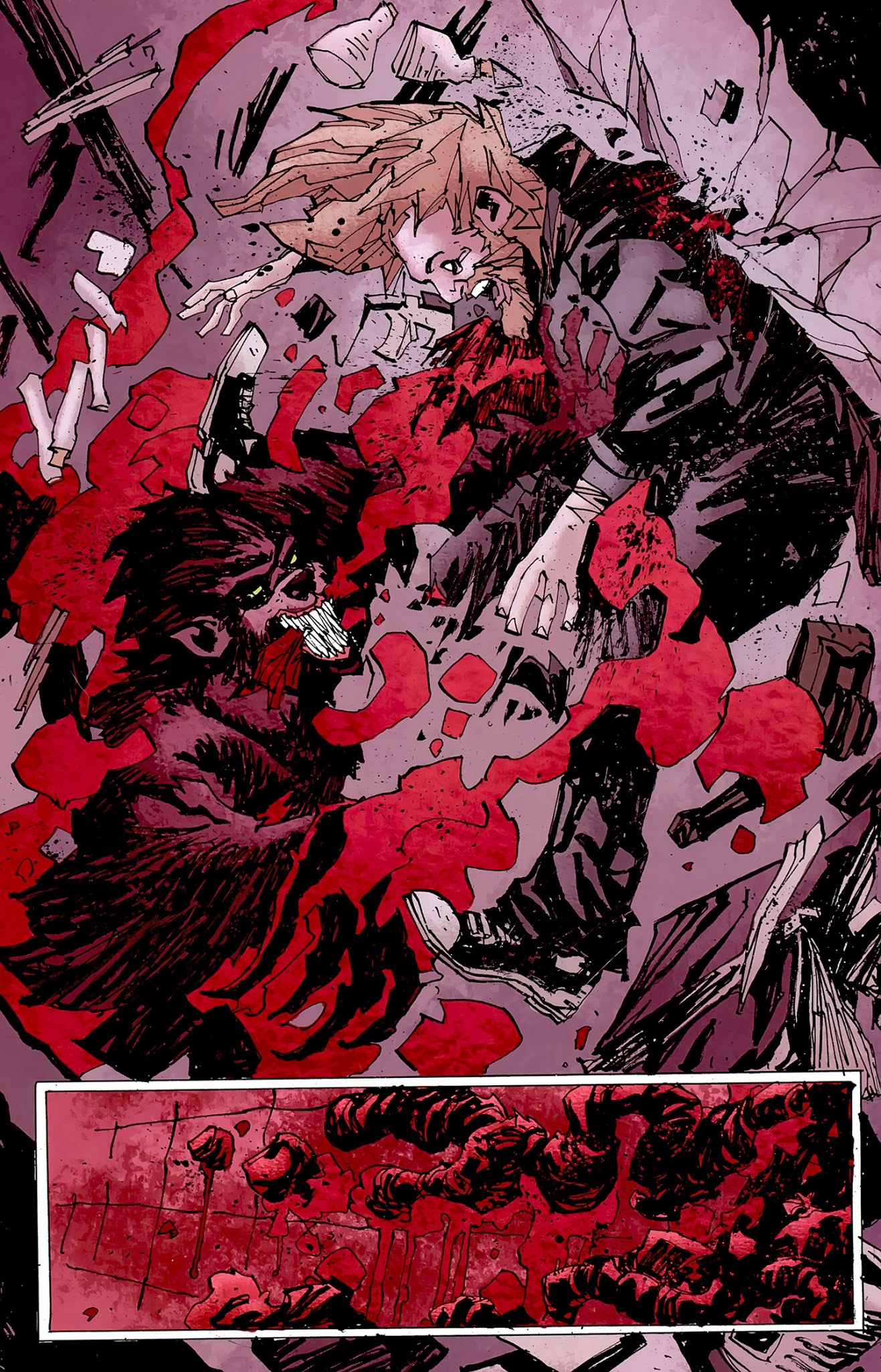 Read online Bad Medicine comic -  Issue #3 - 24