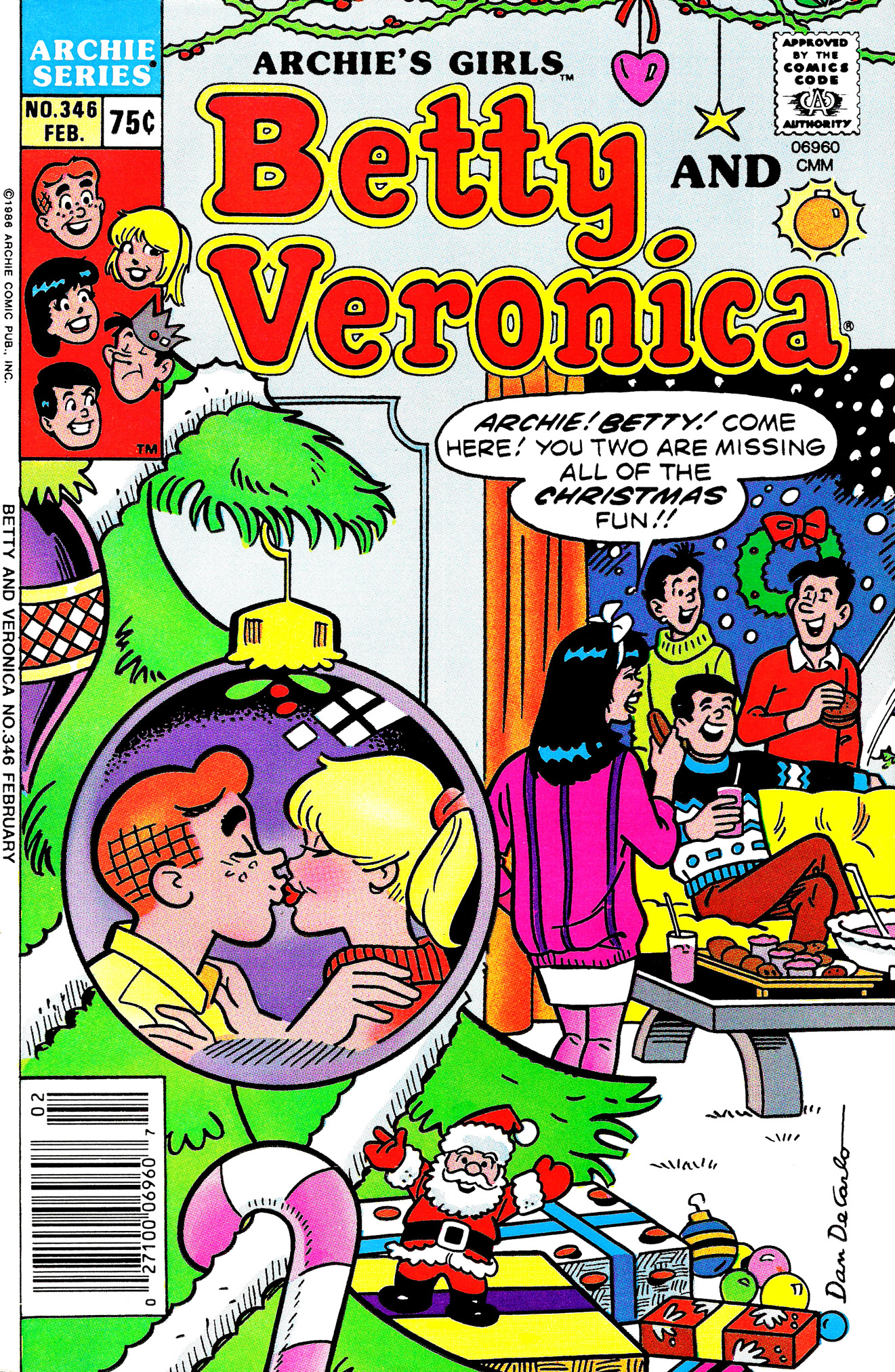 Read online Archie's Girls Betty and Veronica comic -  Issue #346 - 1