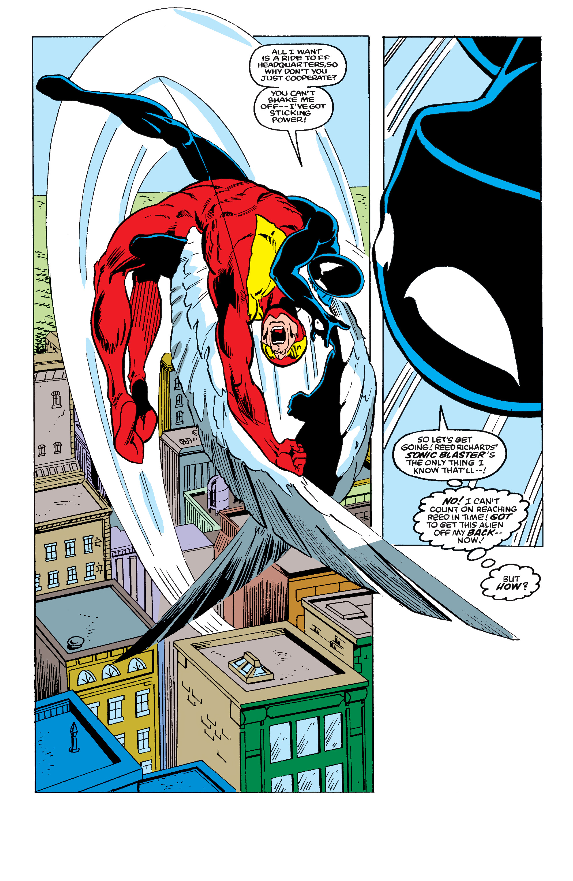 Read online Spider-Man Vs. Venom Omnibus comic -  Issue # TPB (Part 1) - 57