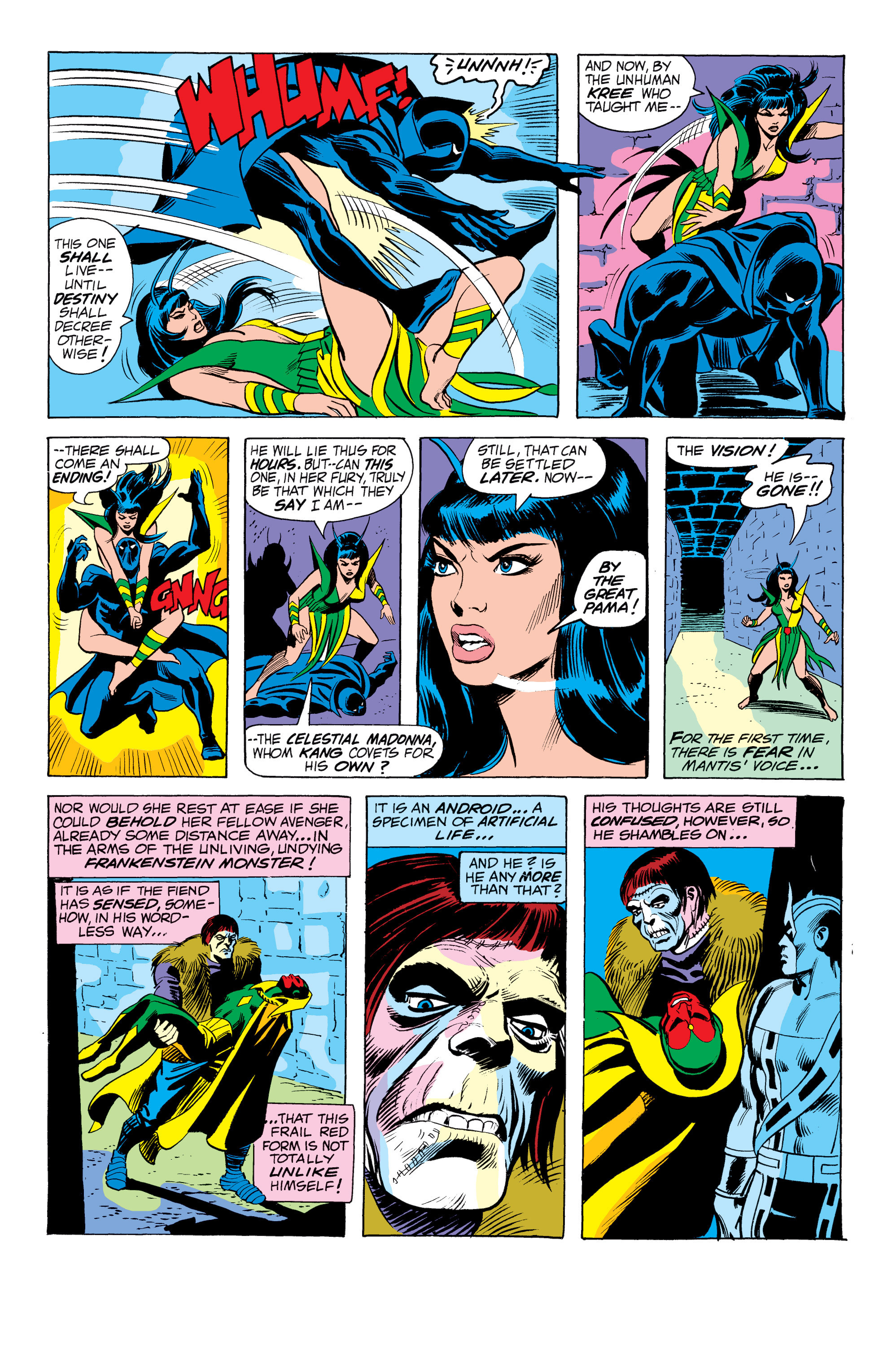 Read online Giant-Size Avengers comic -  Issue #3 - 6