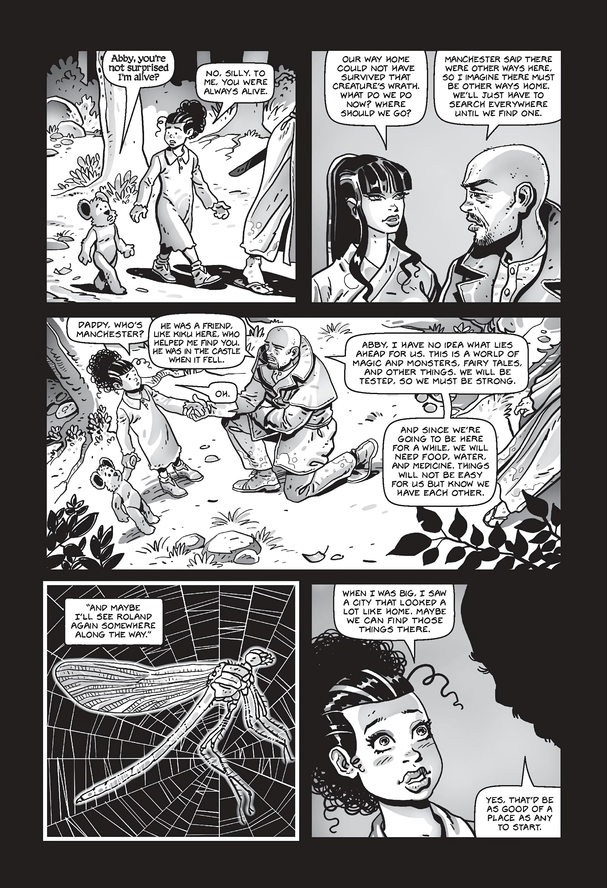 Read online Evermore comic -  Issue # TPB (Part 2) - 54