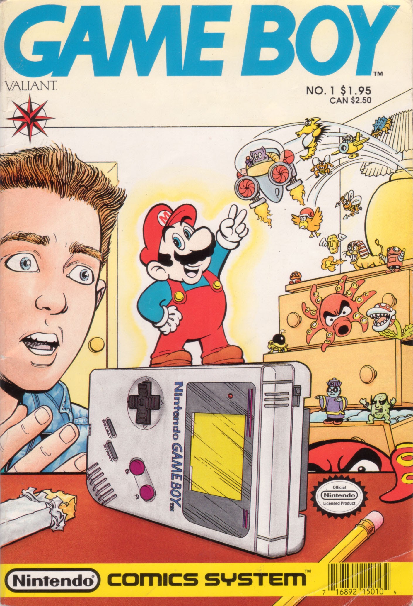 Read online Game Boy comic -  Issue #1 - 1