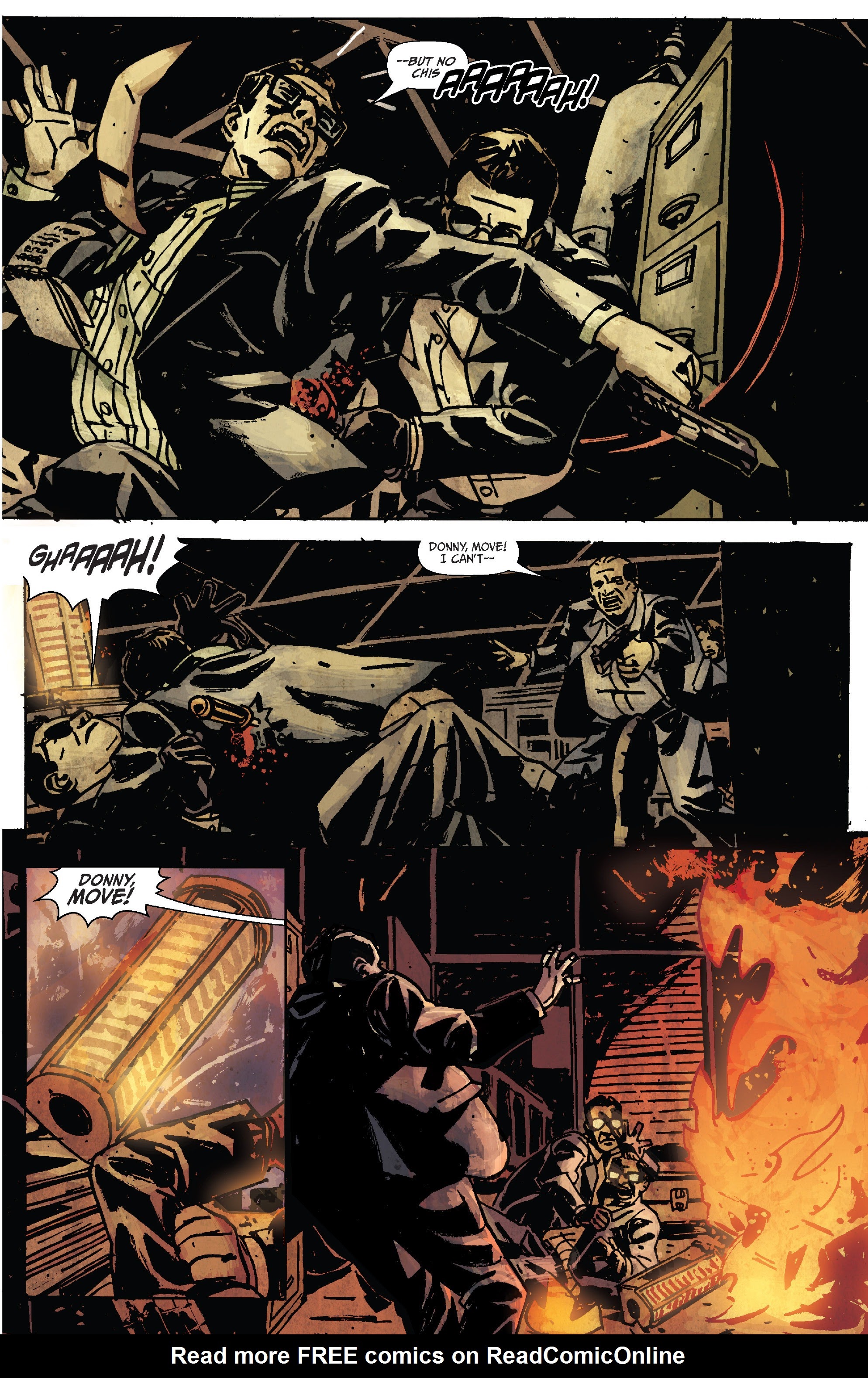 Read online Potter's Field comic -  Issue # _TPB - 65