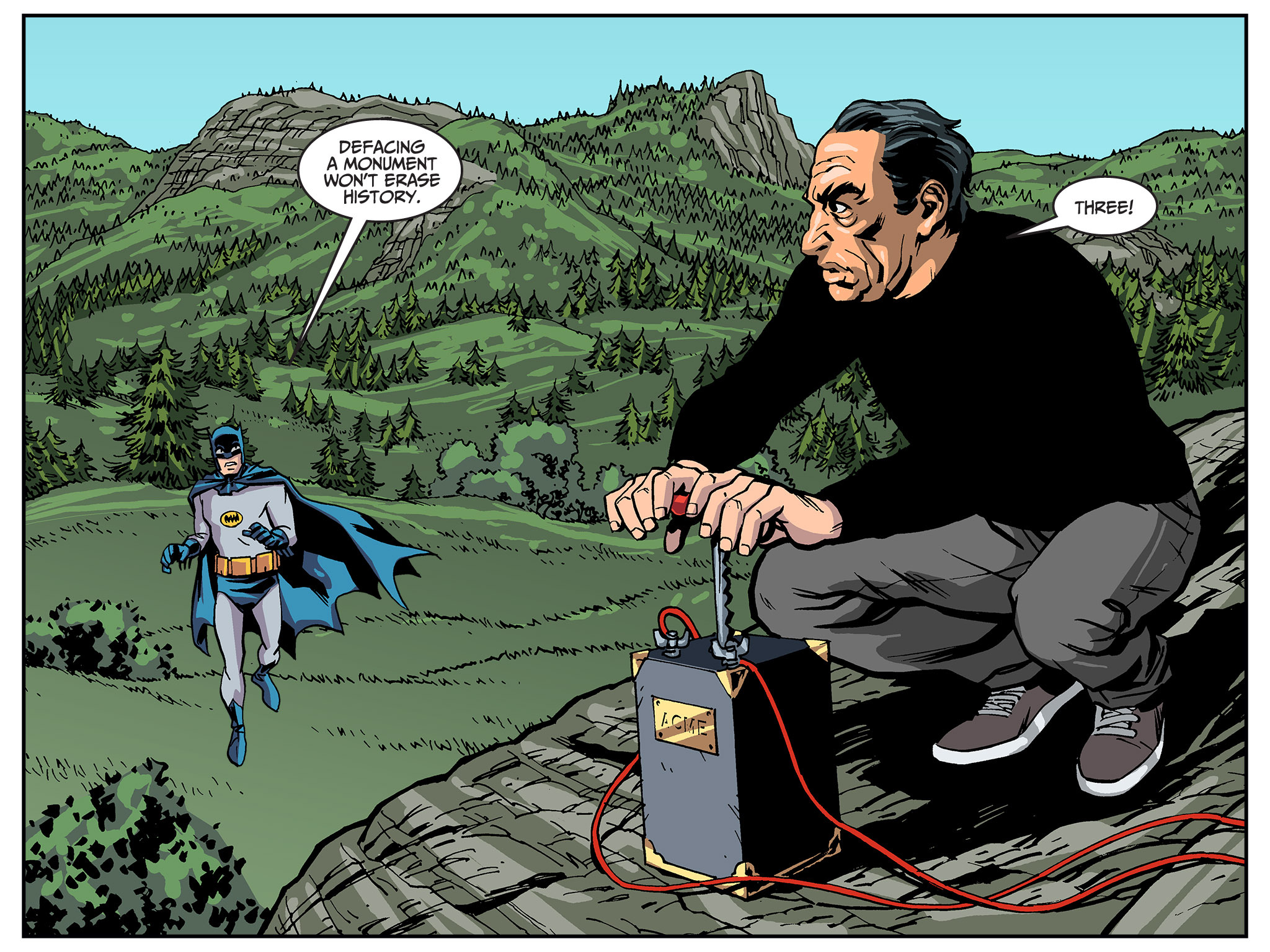 Read online Batman '66 [I] comic -  Issue #20 - 110