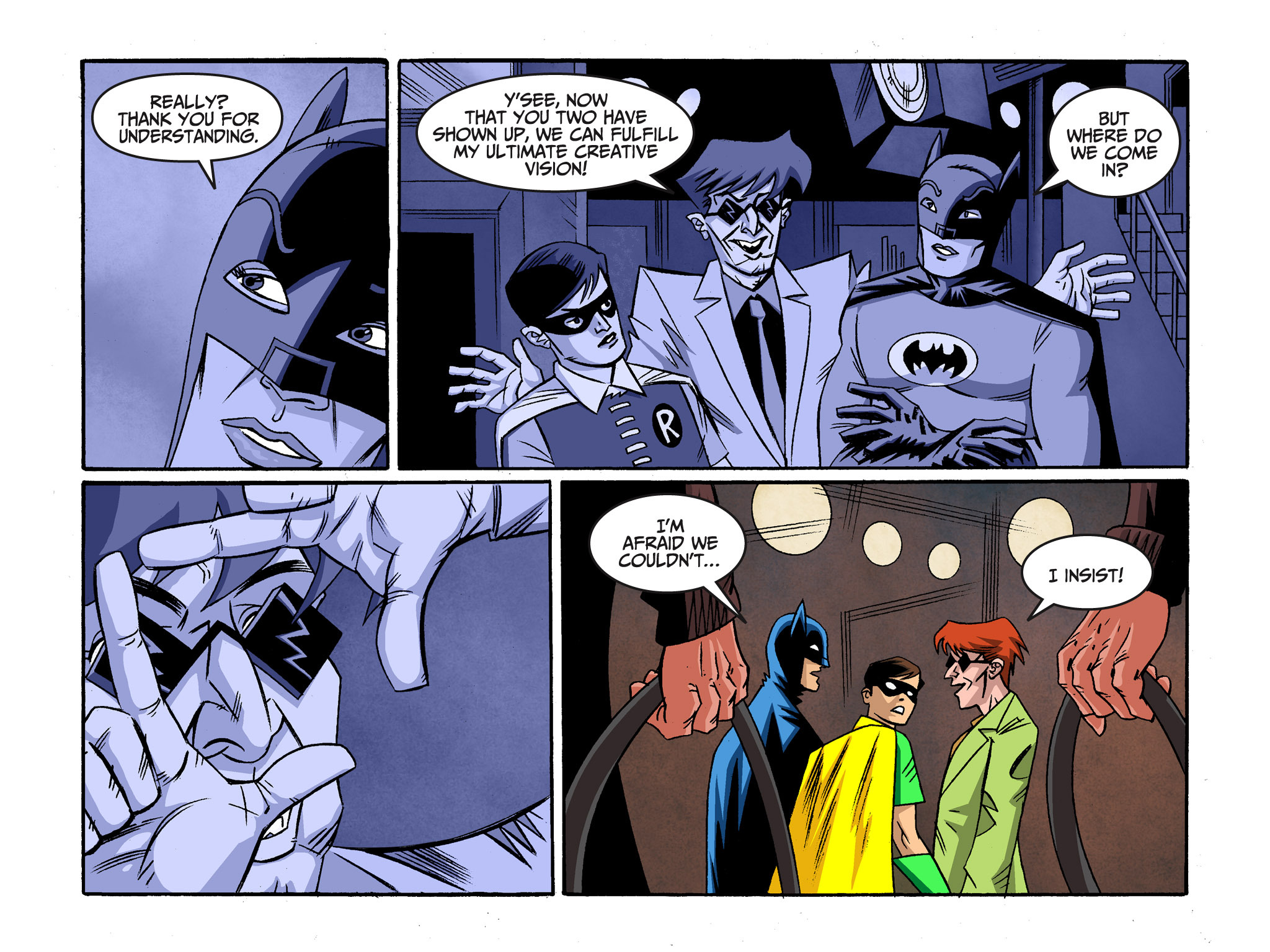 Read online Batman '66 [I] comic -  Issue #37 - 91