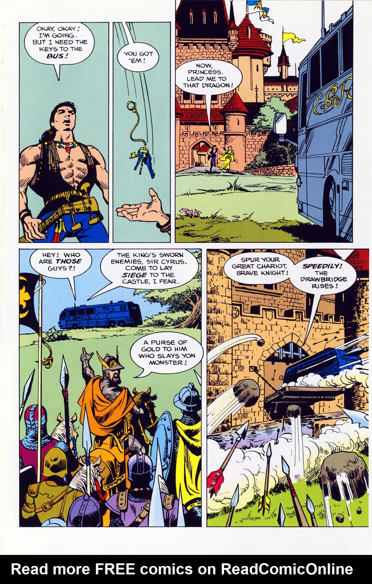 Read online Billy Ray Cyrus comic -  Issue # Full - 40