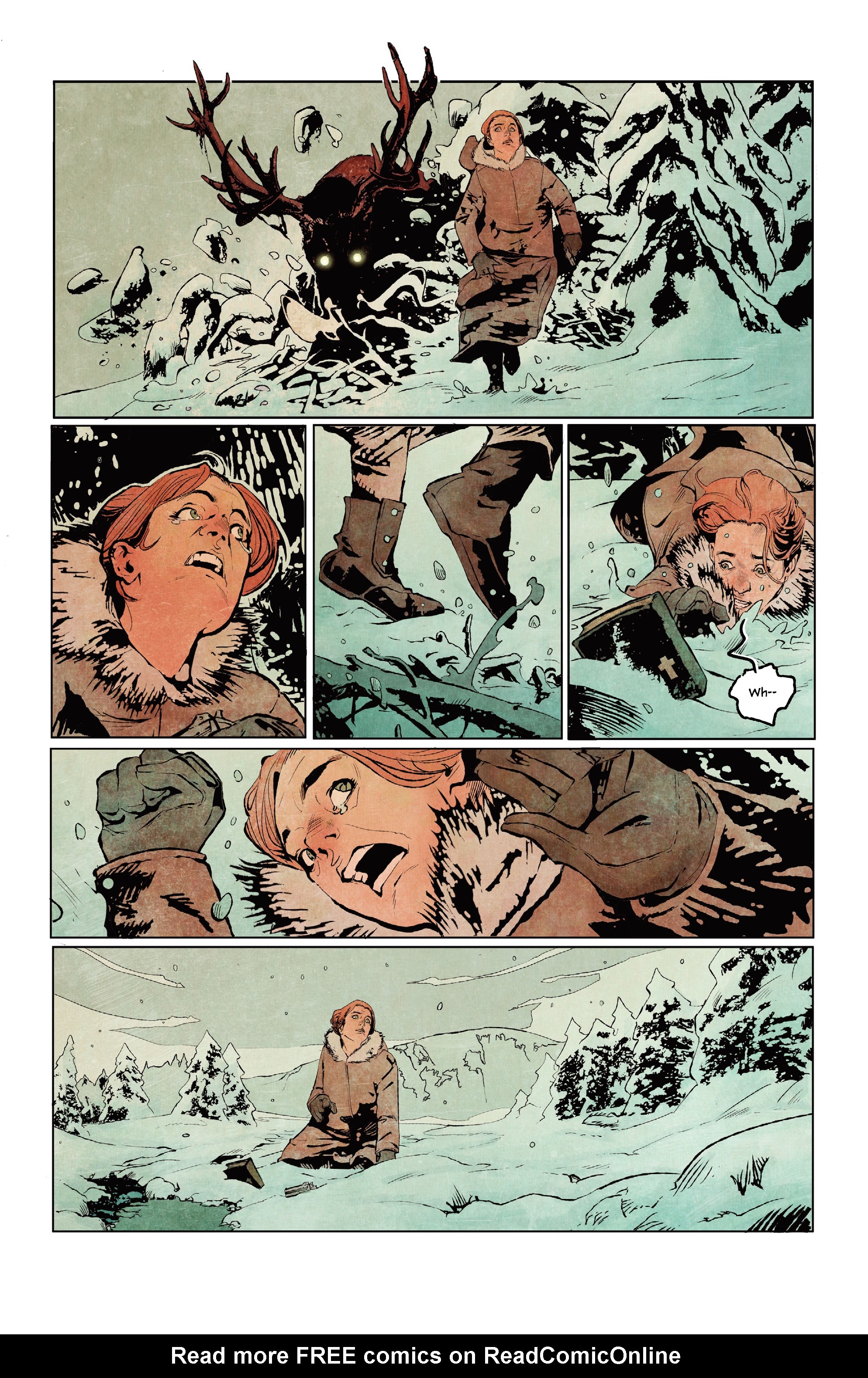 Read online The Rush comic -  Issue #2 - 23