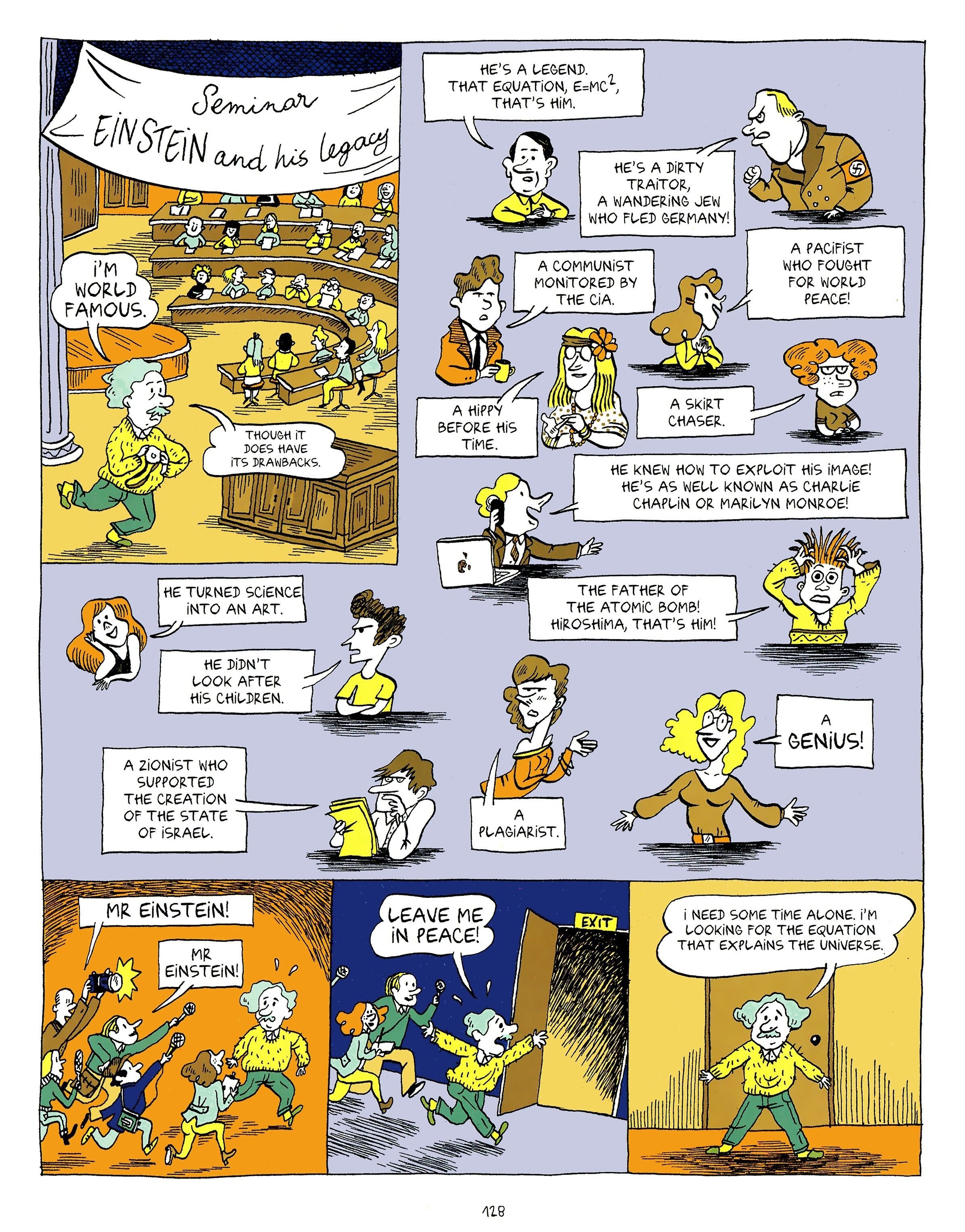 Read online Marx, Freud & Einstein: Heroes of the Mind comic -  Issue # TPB (Part 2) - 28