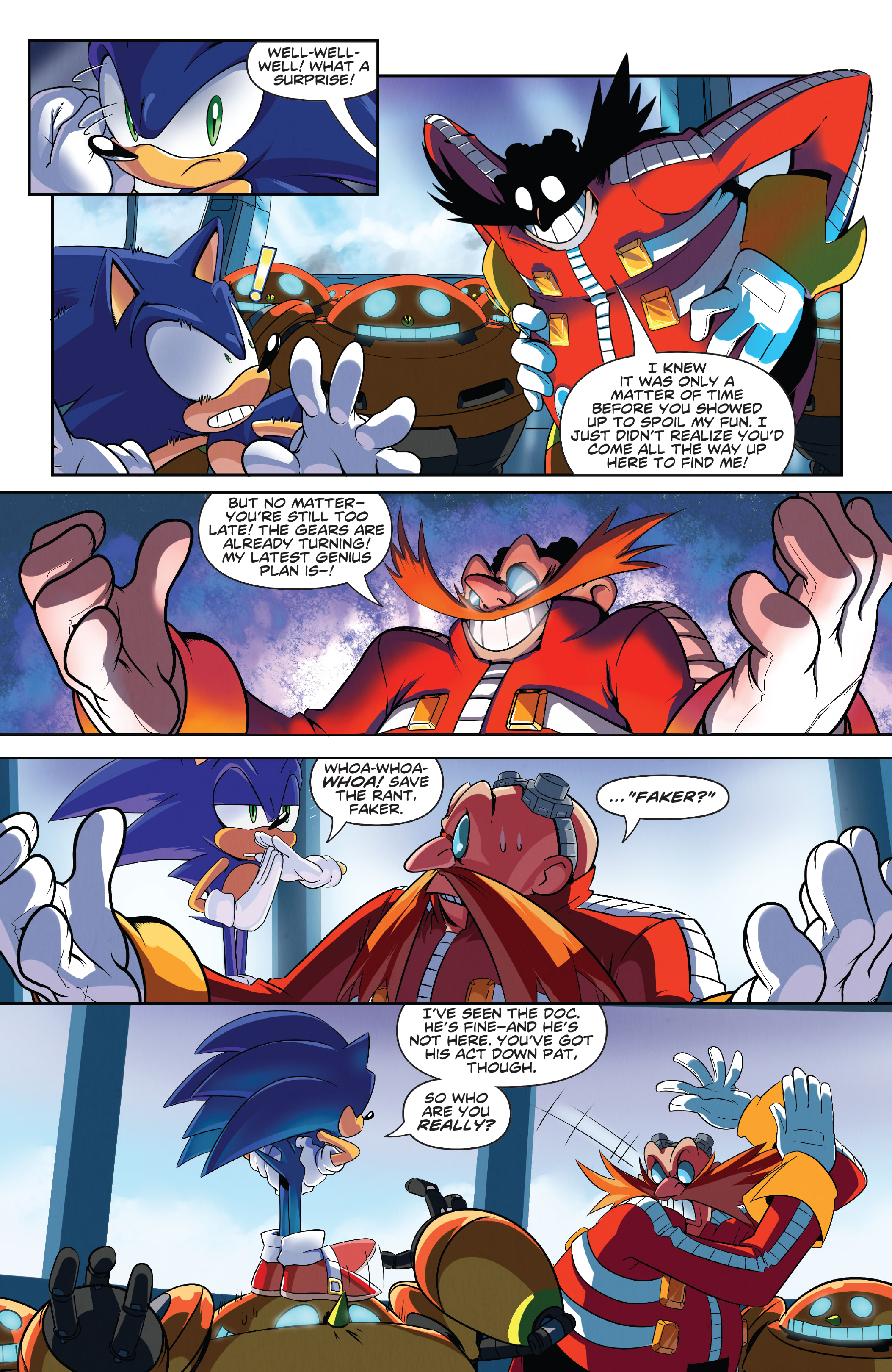 Read online Sonic the Hedgehog (2018) comic -  Issue # _The IDW Collection 1 (Part 2) - 36