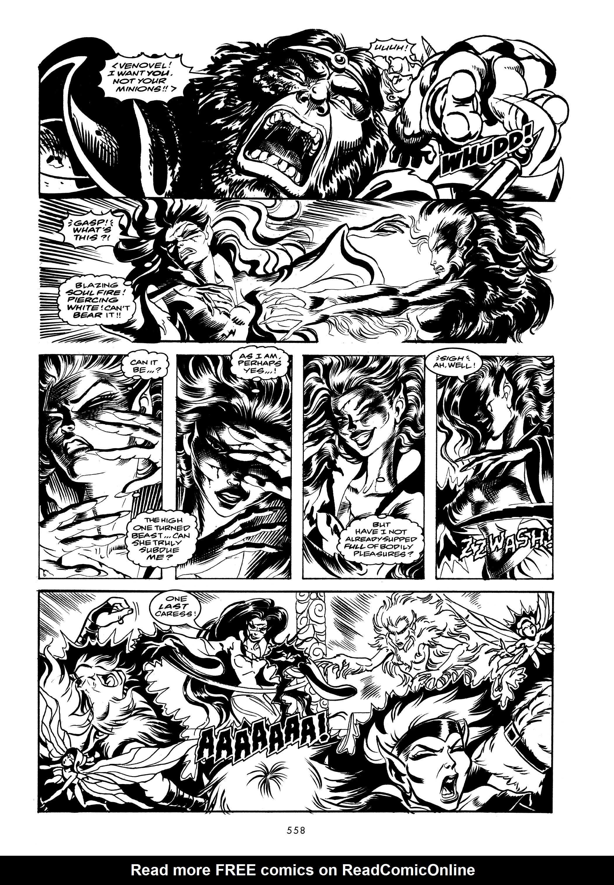 Read online The Complete ElfQuest comic -  Issue # TPB 4 (Part 6) - 56
