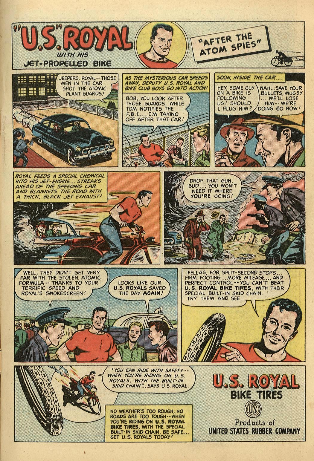 Read online Adventures Into The Unknown comic -  Issue #13 - 13