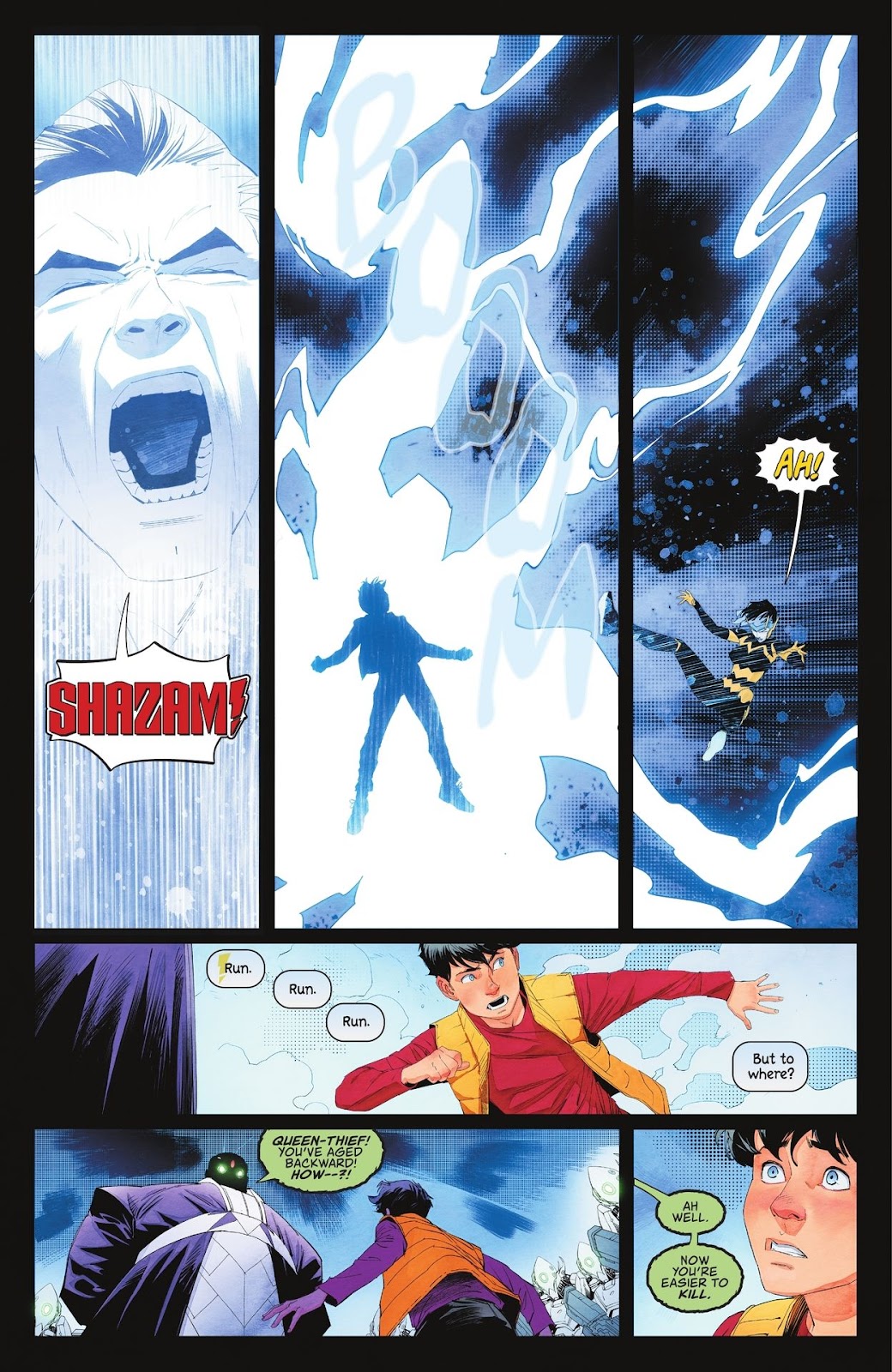 Shazam! (2023) issue 4 - Page 14