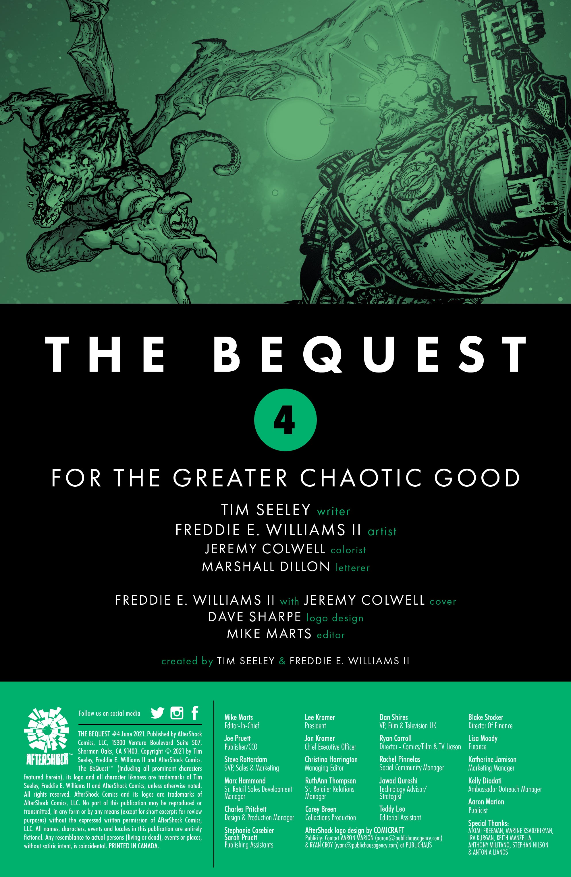 Read online BeQuest comic -  Issue #4 - 2