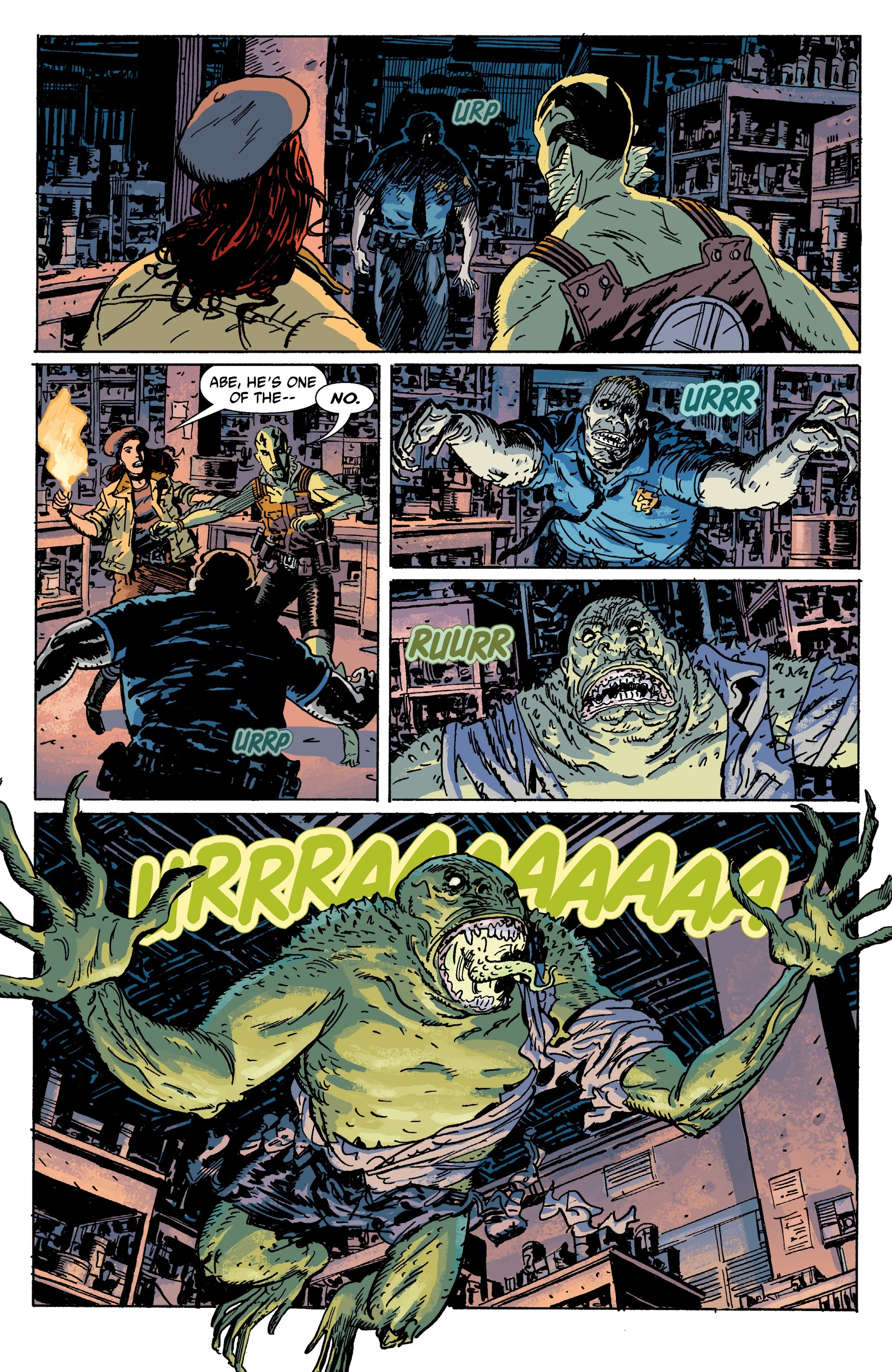 Read online B.P.R.D. Omnibus comic -  Issue # TPB 1 (Part 3) - 58