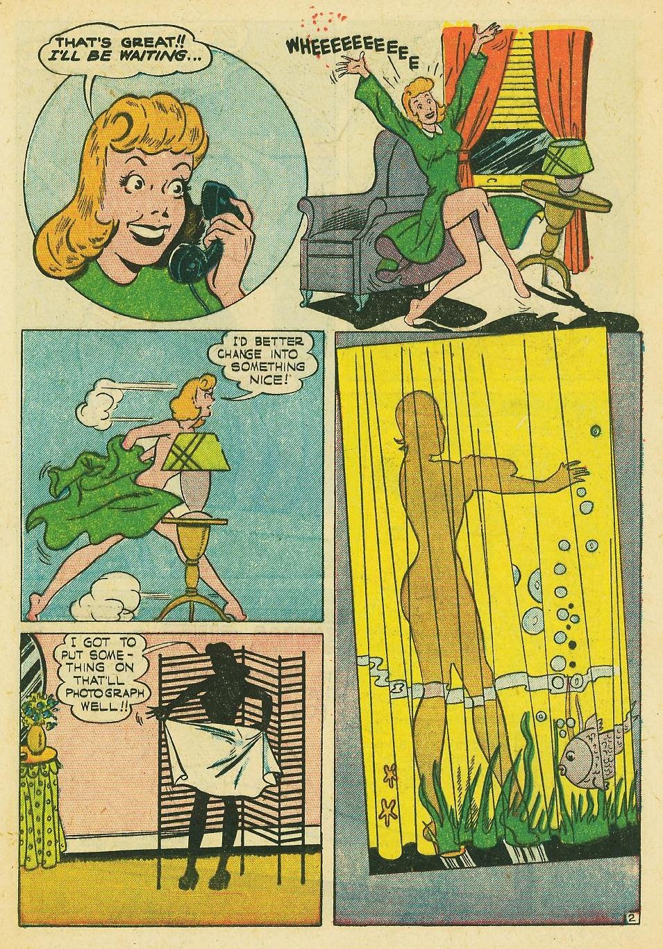Read online Suzie Comics comic -  Issue #62 - 19
