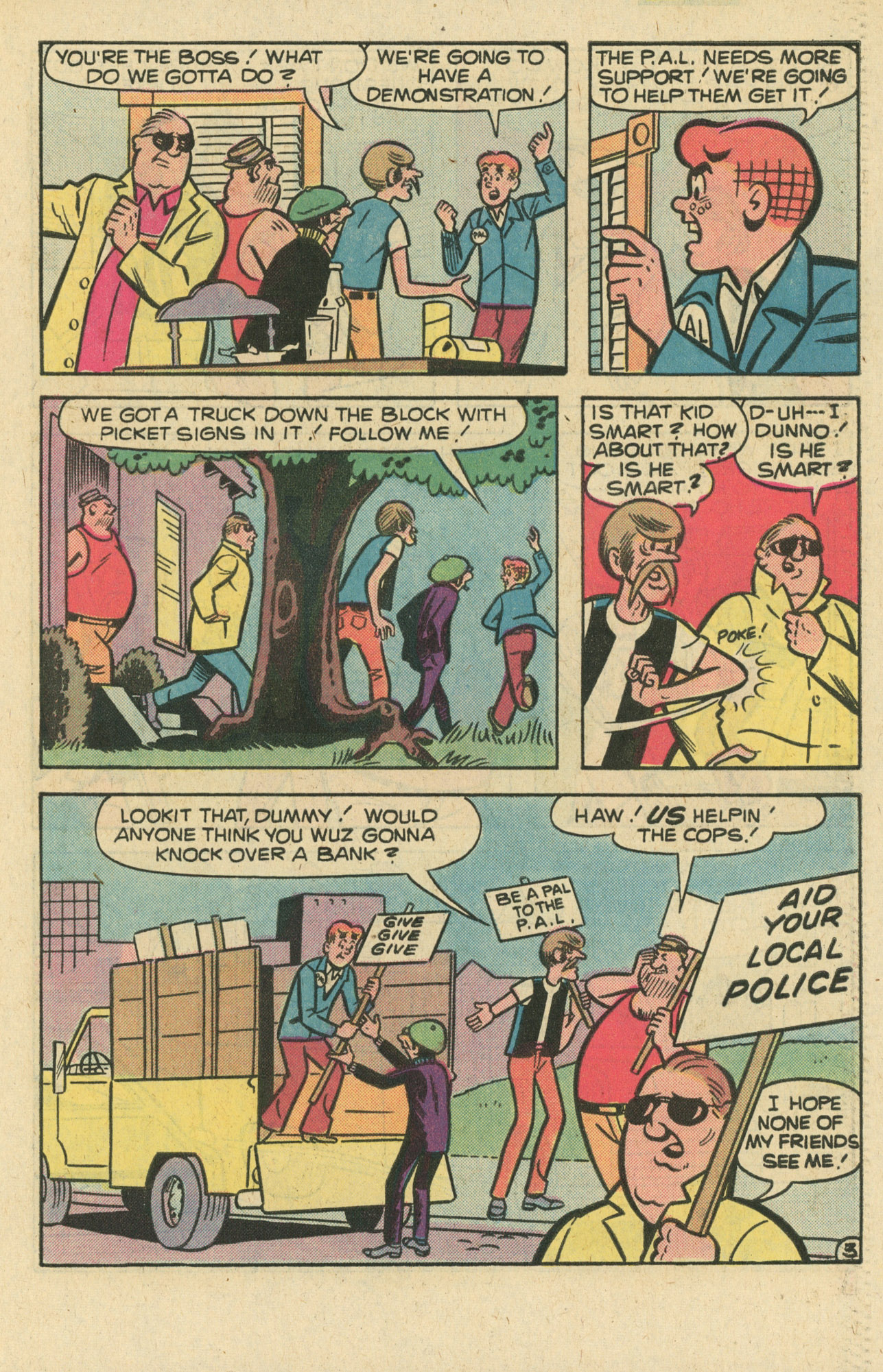 Read online Laugh (Comics) comic -  Issue #367 - 31