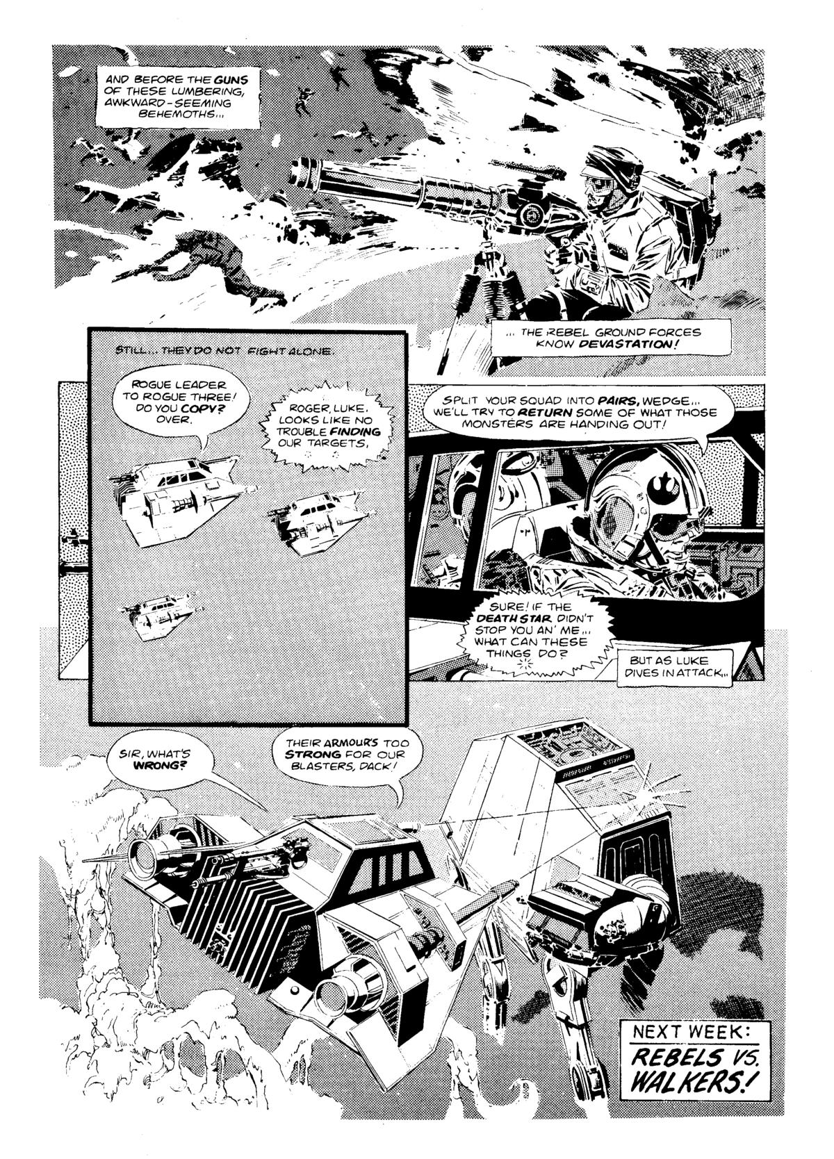 Read online Star Wars Weekly comic -  Issue #122 - 8