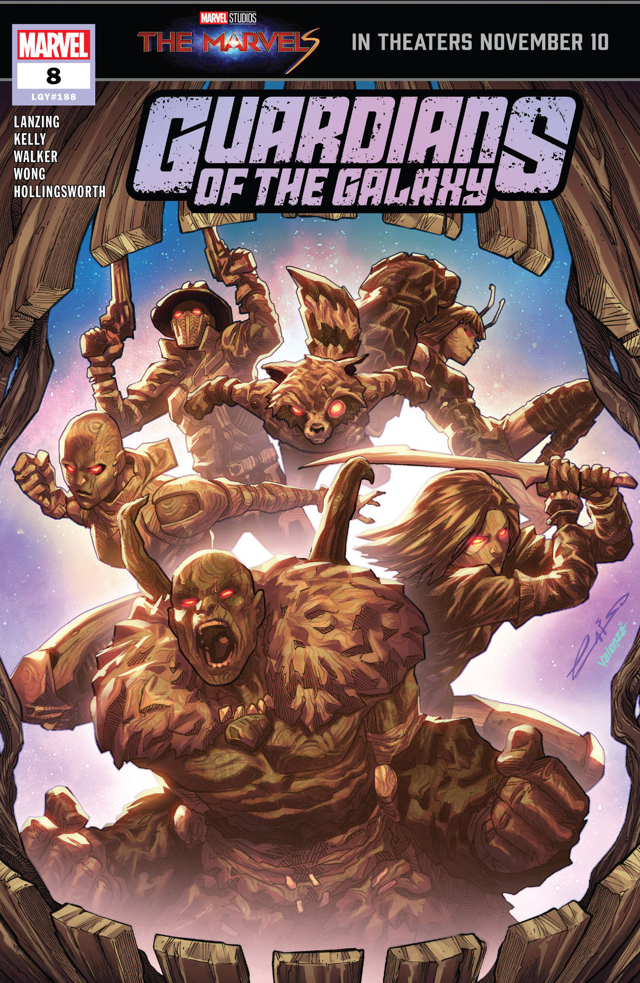 Read online Guardians of the Galaxy (2023) comic -  Issue #8 - 1
