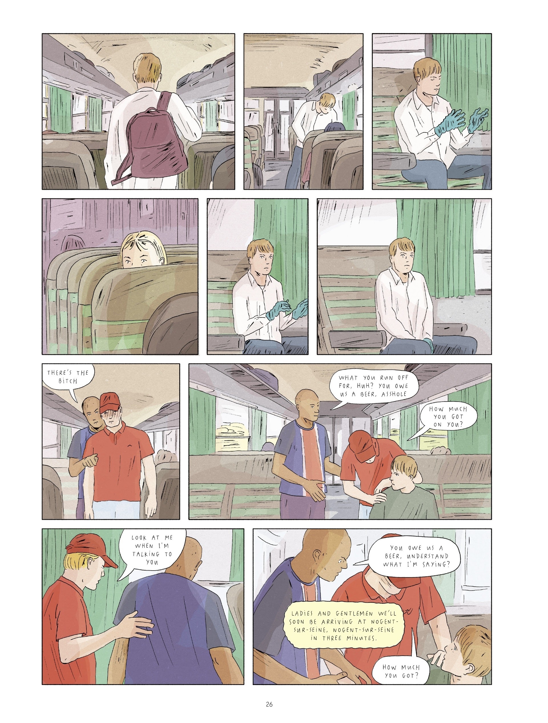 Read online The Extraodinary: Orsay's Hands comic -  Issue # TPB (Part 1) - 26