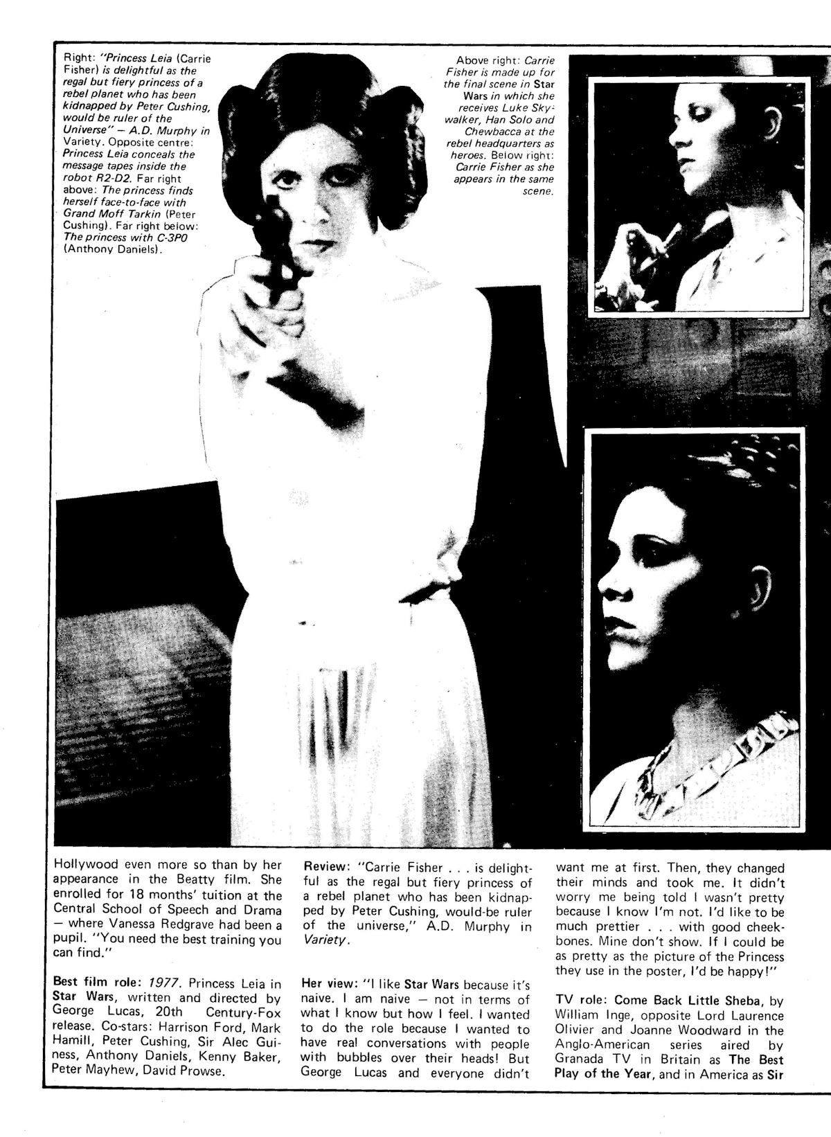 Read online Star Wars Weekly comic -  Issue #102 - 10