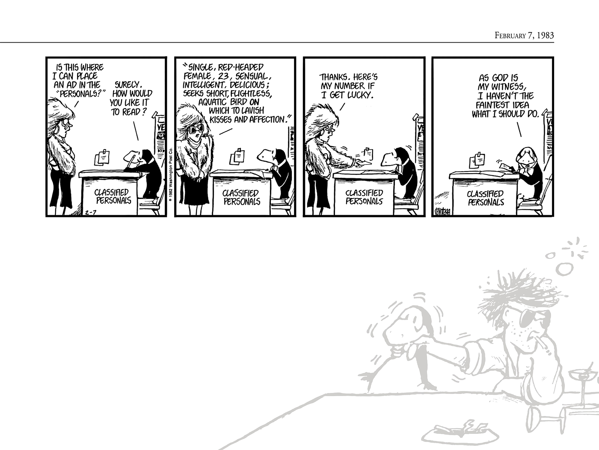 Read online The Bloom County Digital Library comic -  Issue # TPB 3 (Part 1) - 48