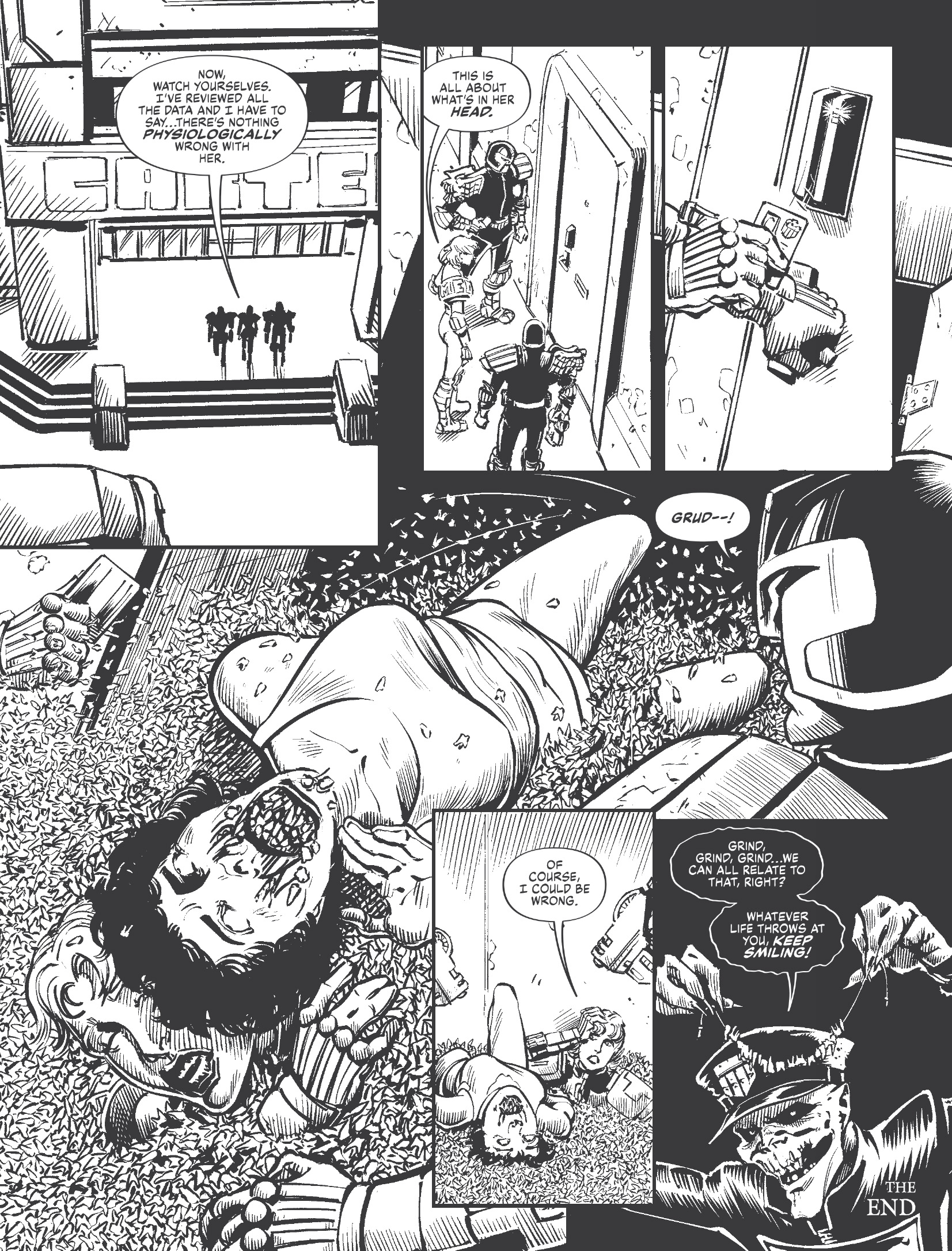 Read online Judge Dredd Megazine (Vol. 5) comic -  Issue #461 - 36