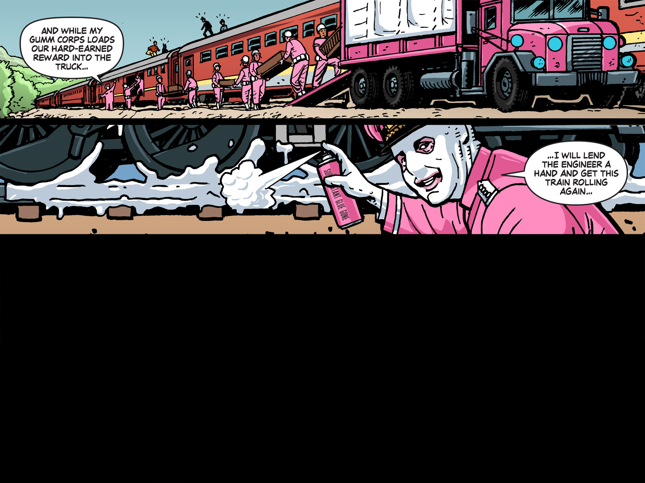 Read online Batman '66 Meets the Green Hornet [II] comic -  Issue #2 - 91