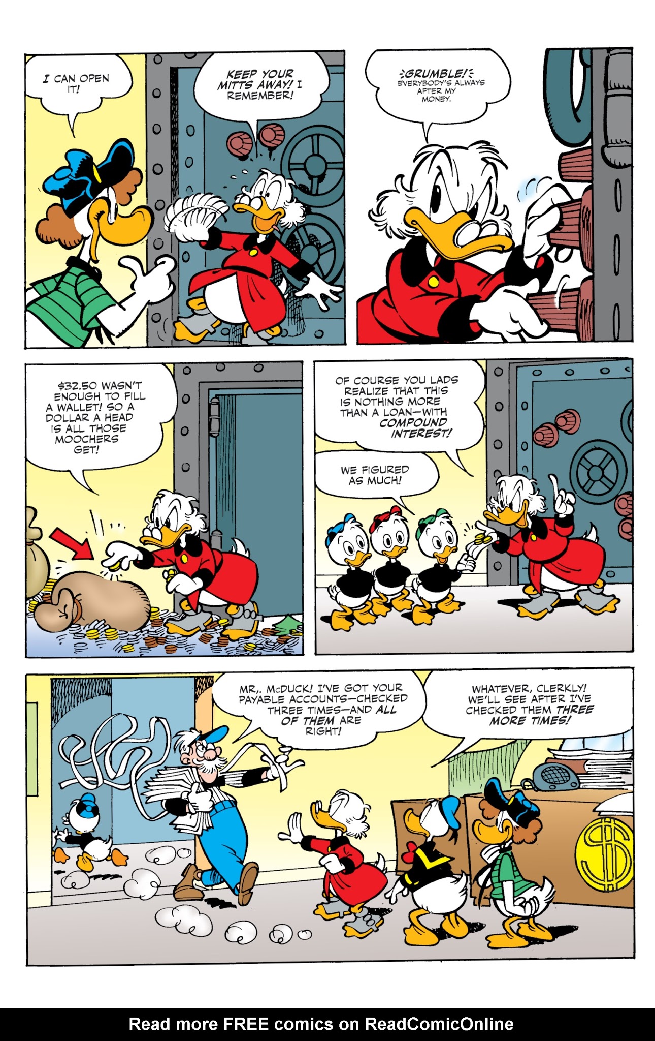 Read online Uncle Scrooge (2015) comic -  Issue #30 - 17