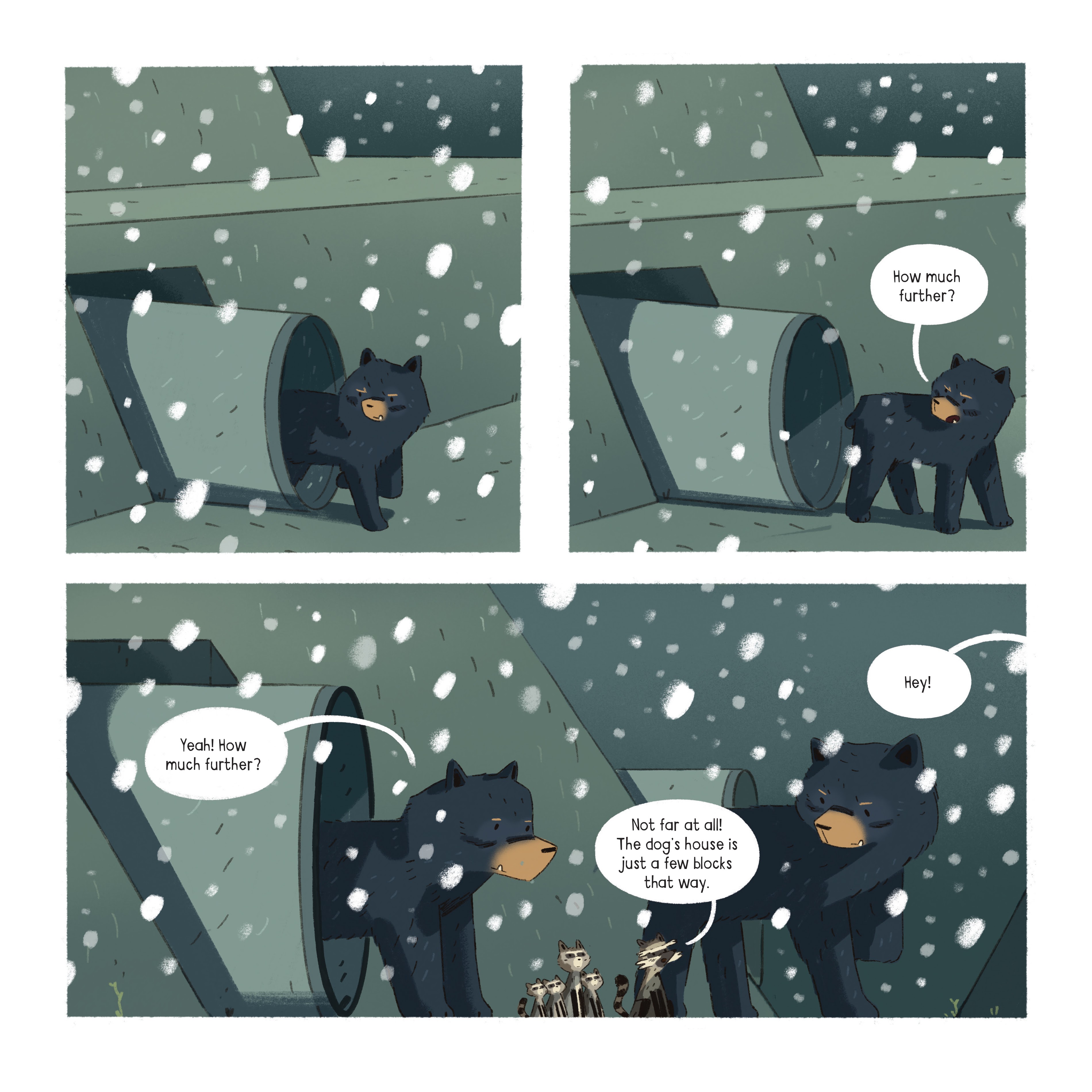 Read online Bear comic -  Issue # TPB (Part 2) - 15