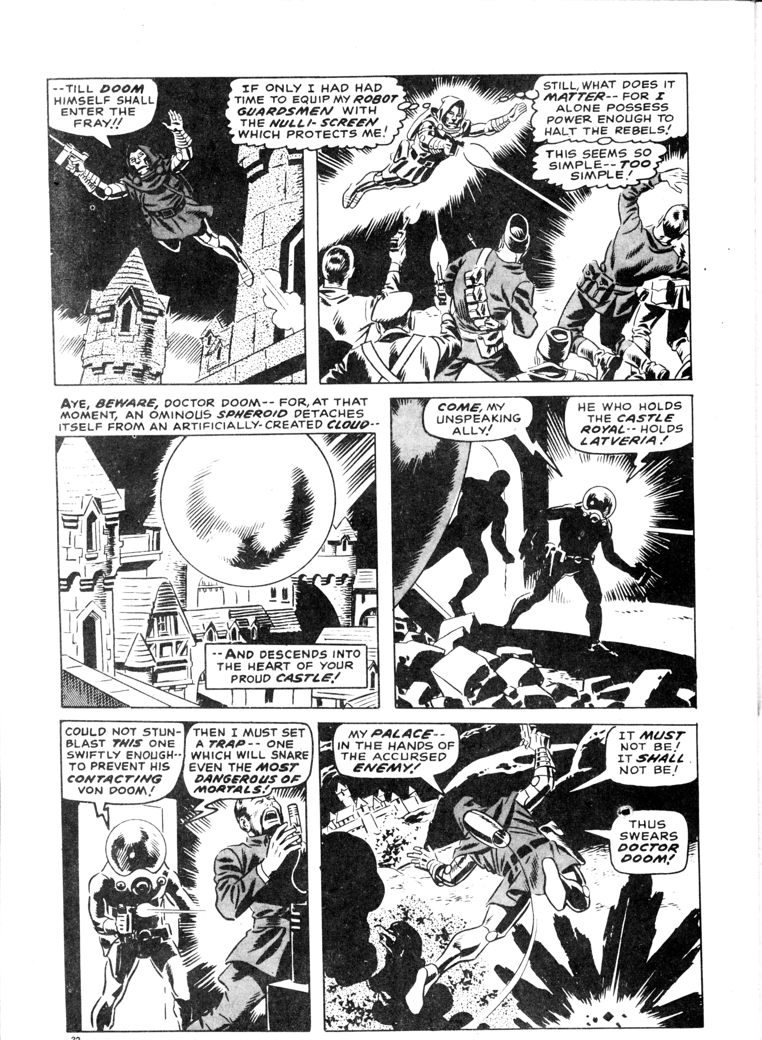 Read online Planet of the Apes (1974) comic -  Issue #11 - 32