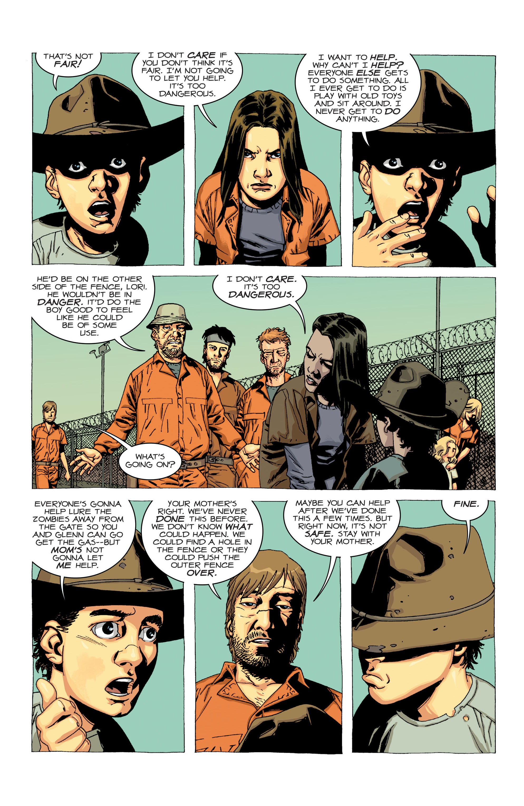 Read online The Walking Dead Deluxe comic -  Issue #25 - 15