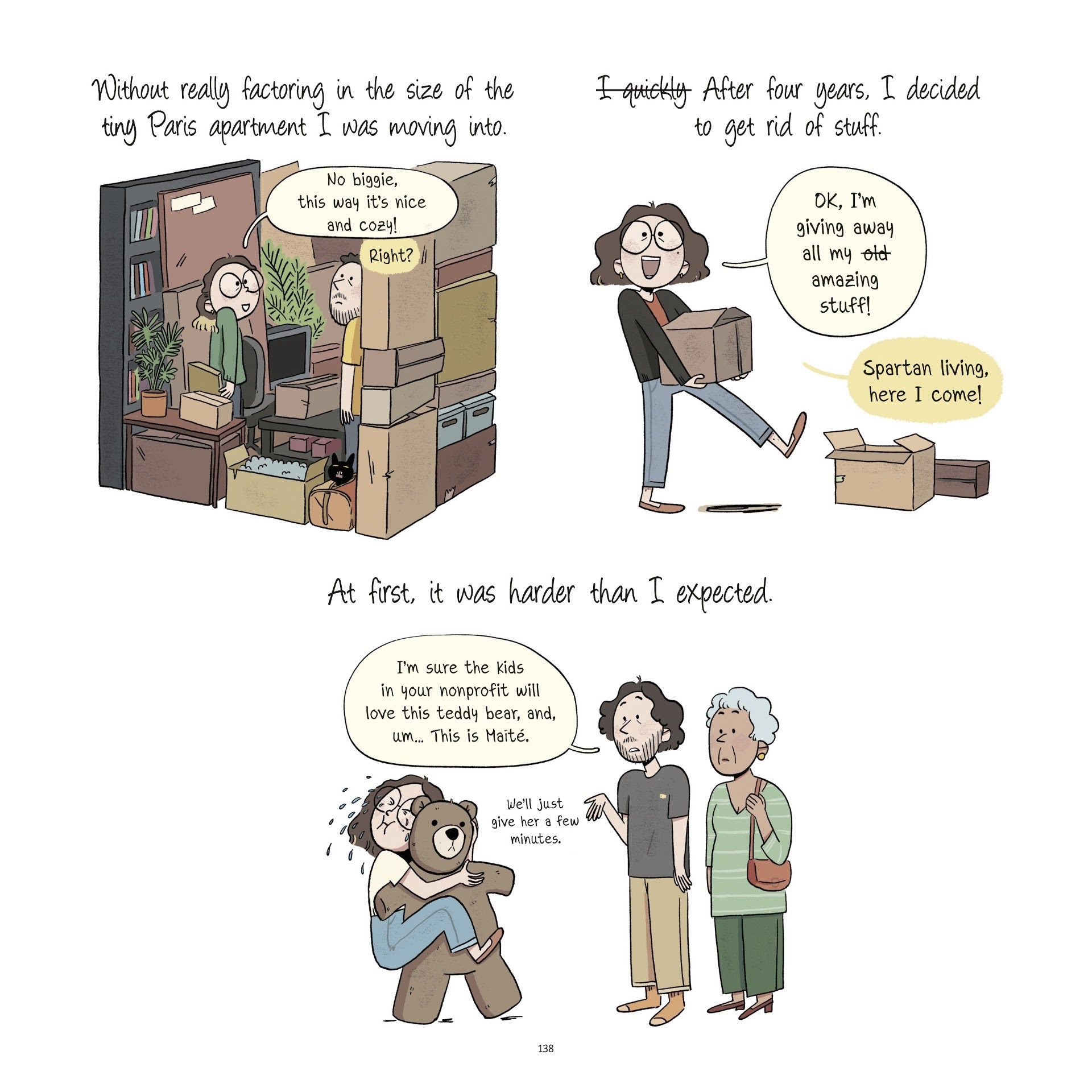 Read online Going Green: Giving It (Almost) My All for the Planet comic -  Issue # TPB 2 - 34