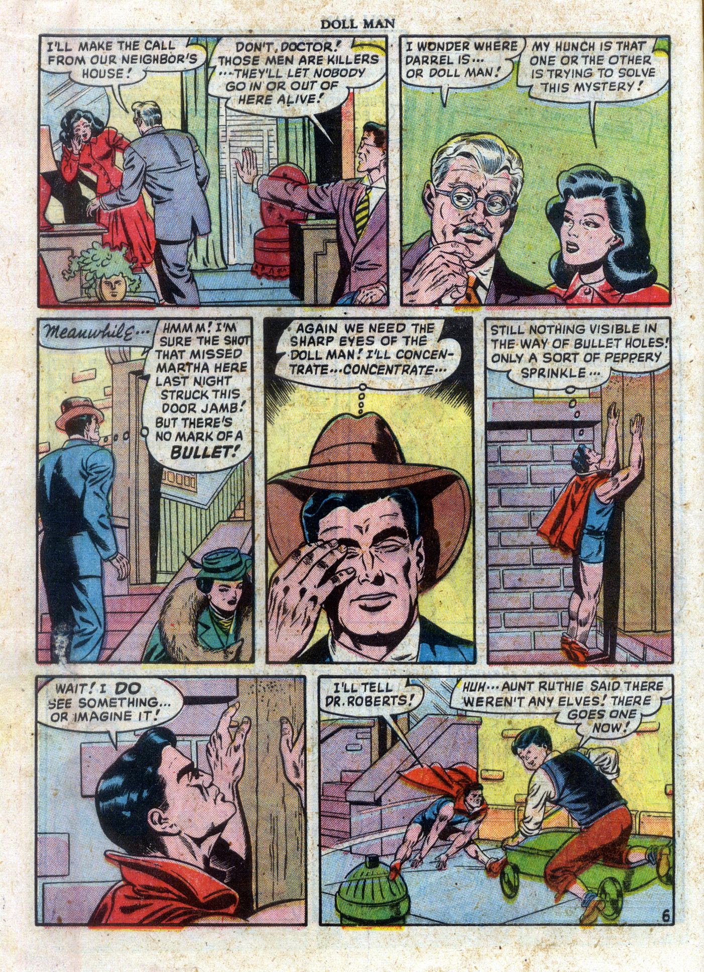 Read online Doll Man comic -  Issue #21 - 6