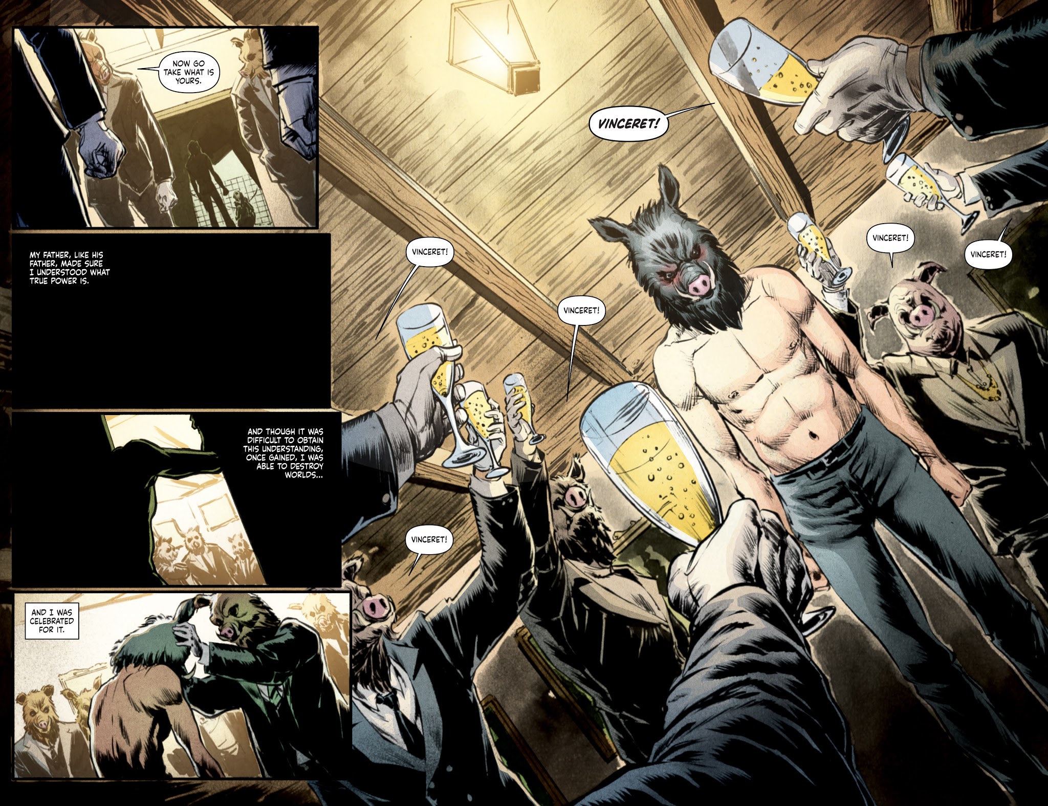 Read online Stained comic -  Issue #5 - 4