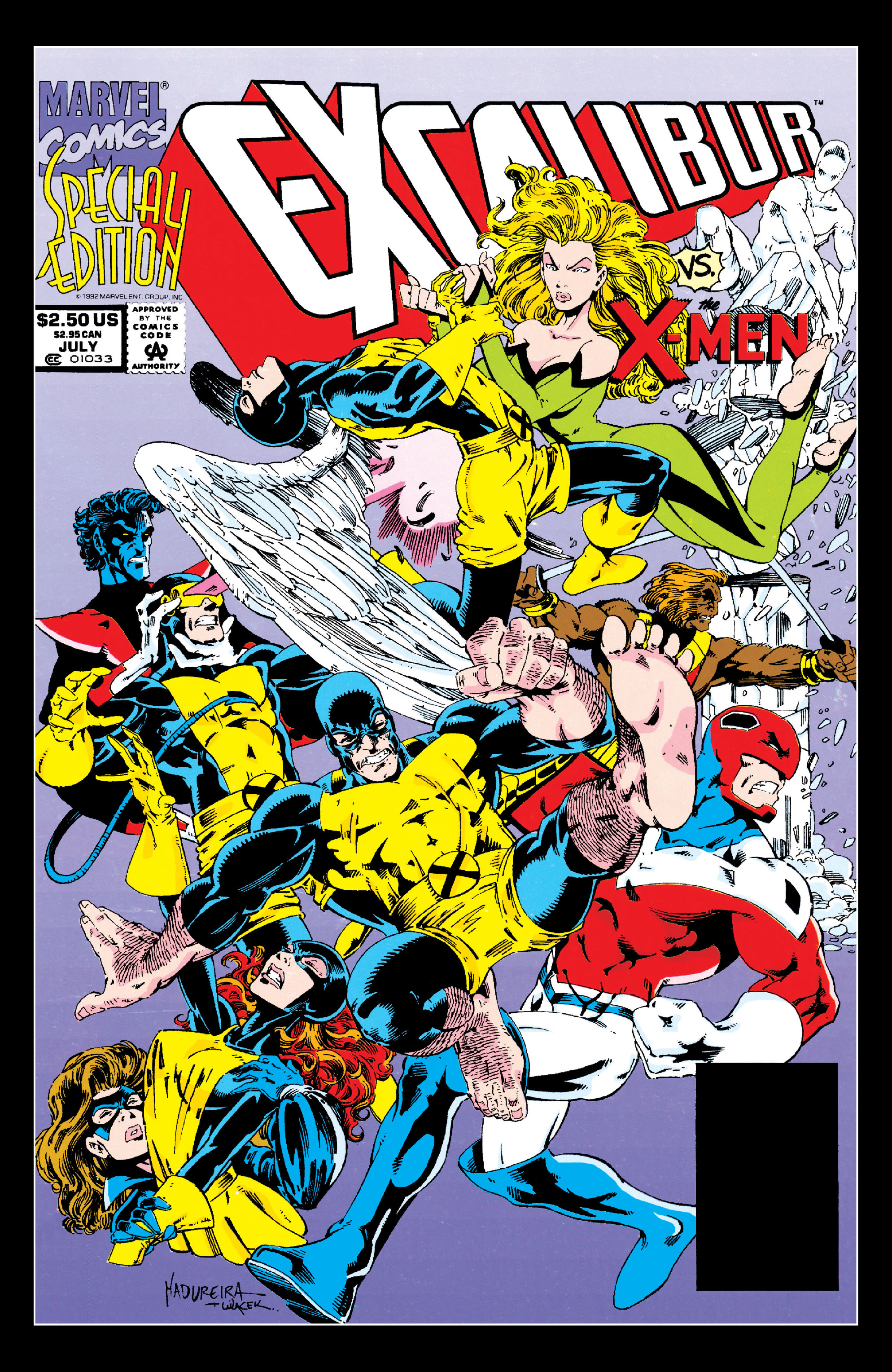 Read online Excalibur Epic Collection comic -  Issue # TPB 4 (Part 4) - 17