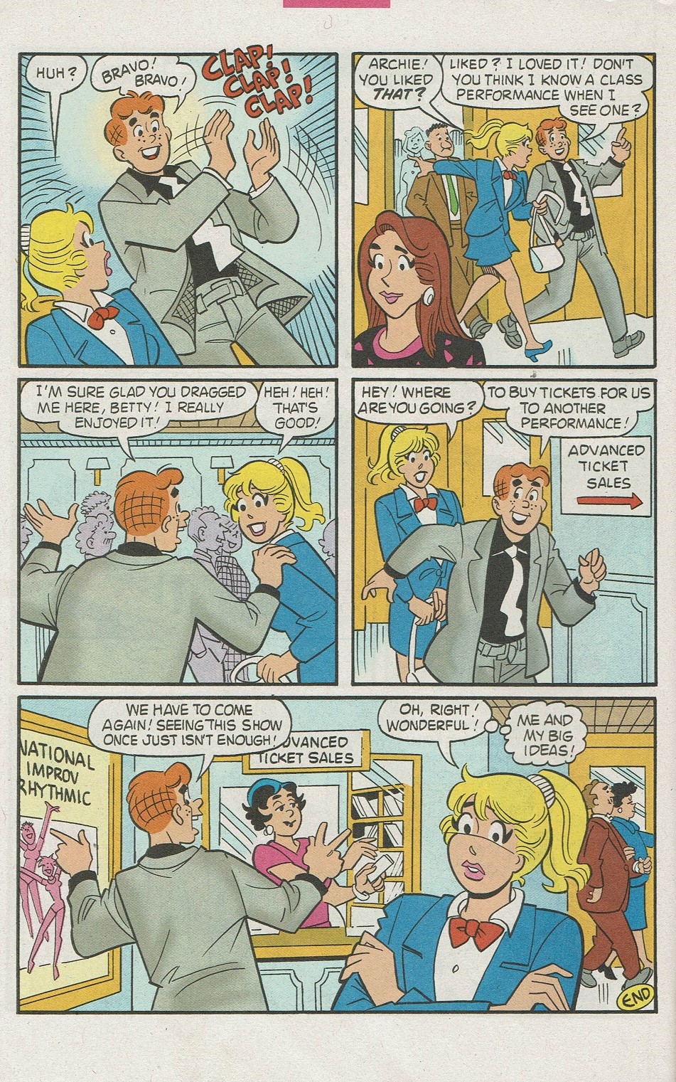 Read online Betty comic -  Issue #92 - 24