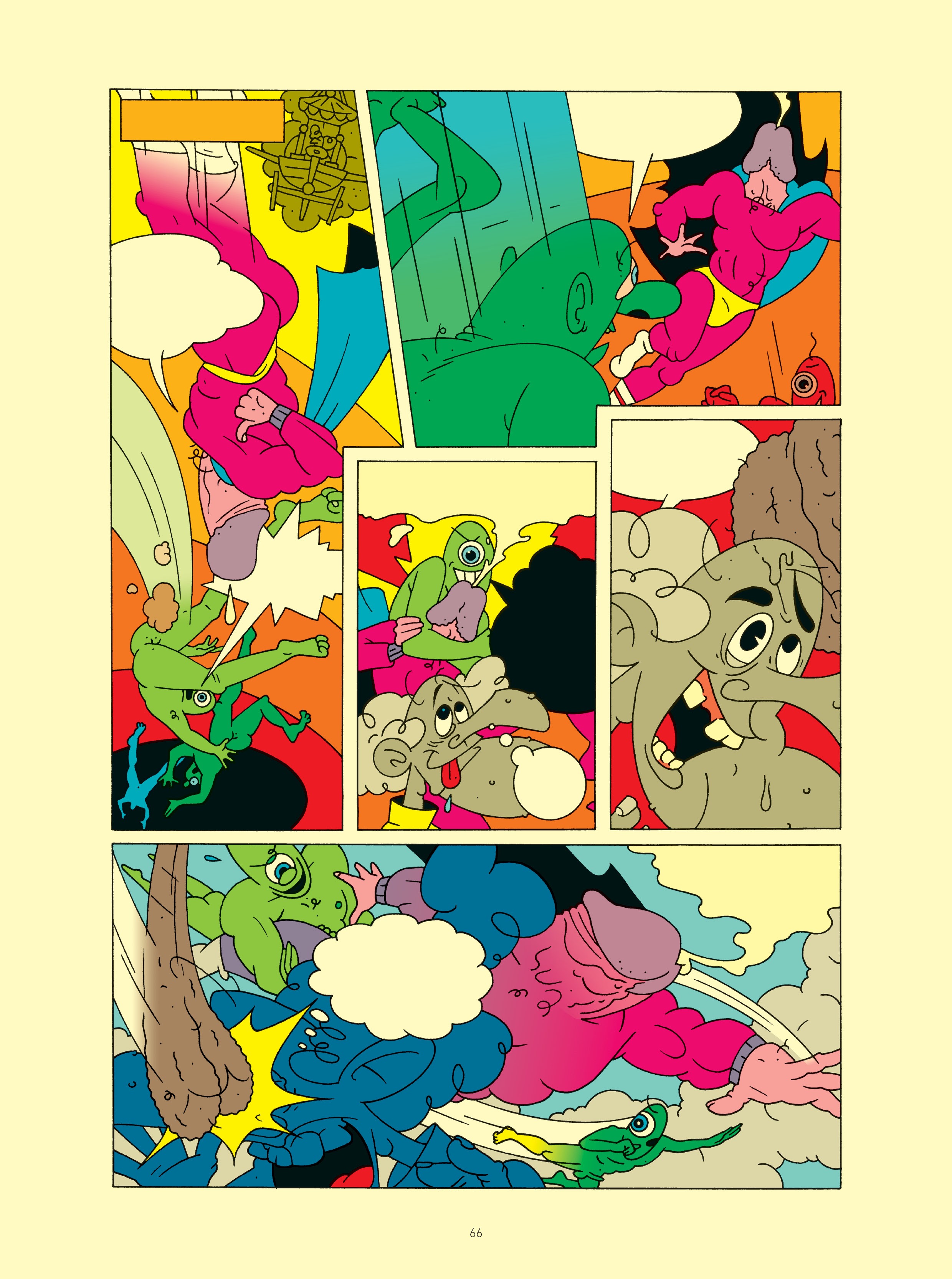 Read online The Anthology of Mind comic -  Issue # TPB - 66