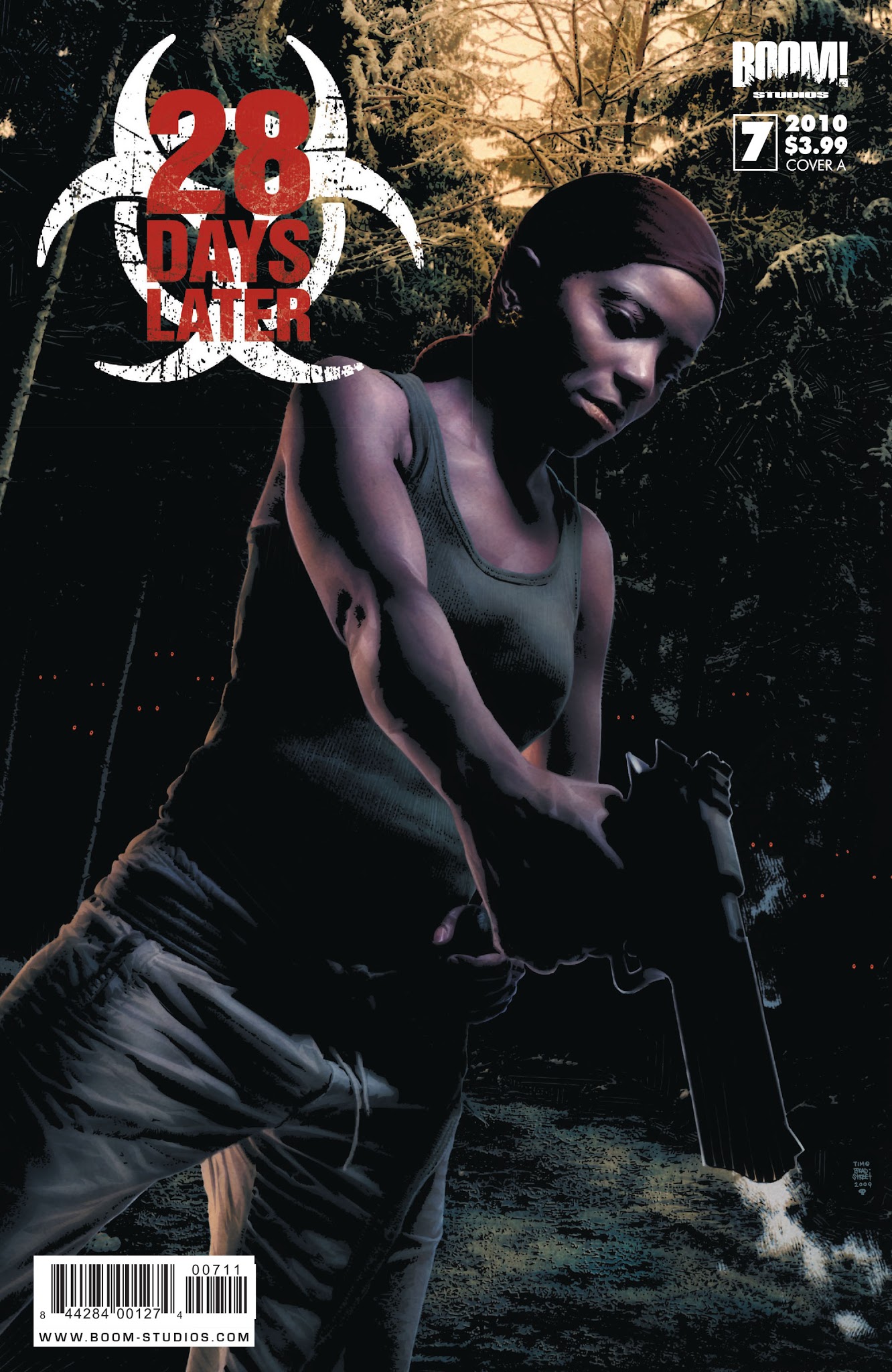 Read online 28 Days Later comic -  Issue #7 - 1
