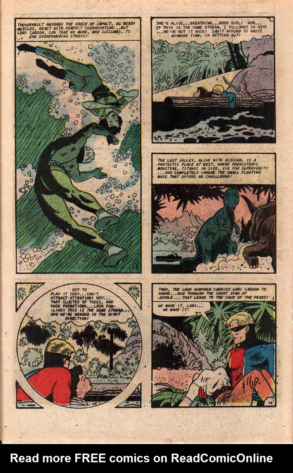Read online Thunderbolt comic -  Issue #58 - 20