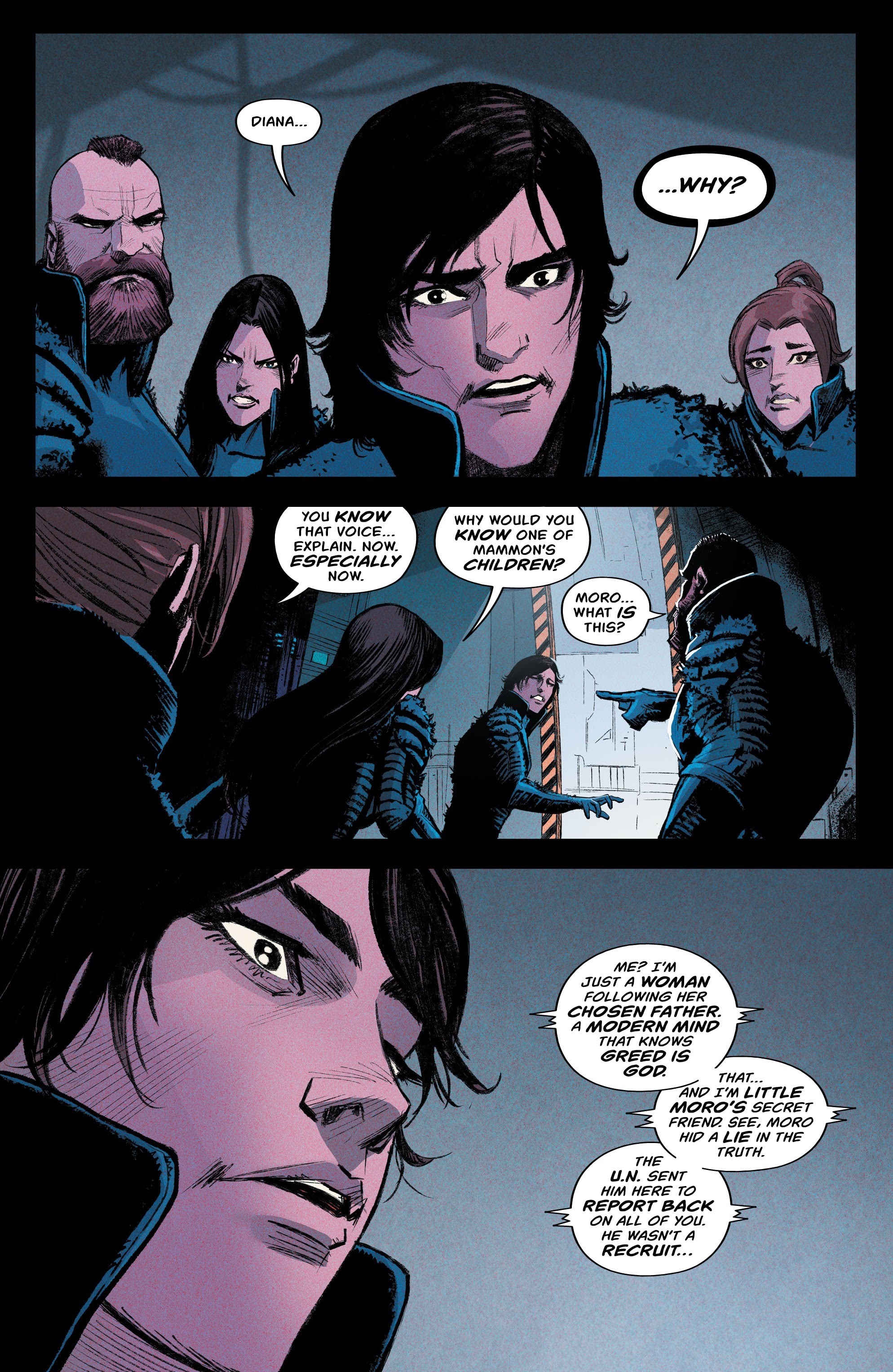 Read online Project Patron comic -  Issue #5 - 18