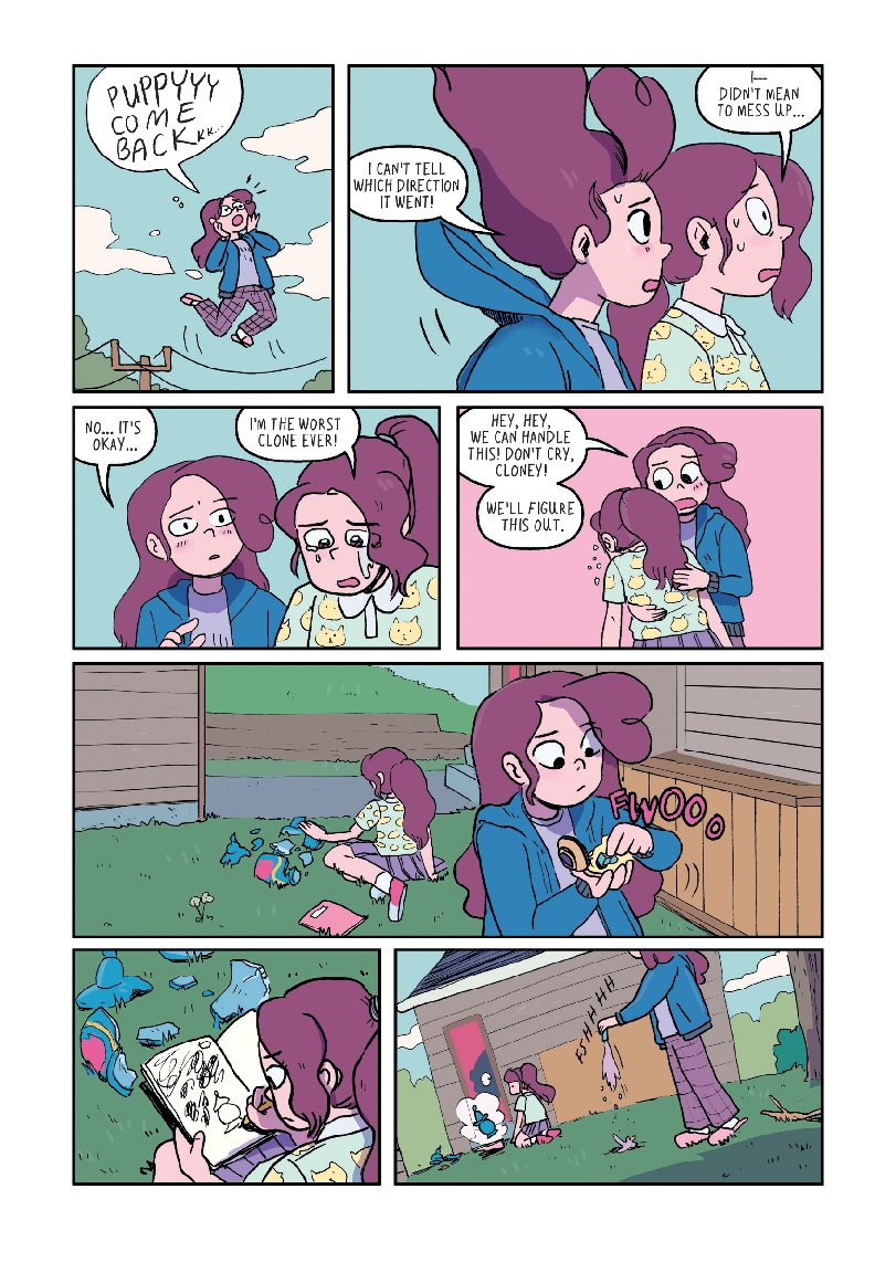 Read online Making Friends comic -  Issue # TPB 2 (Part 1) - 71