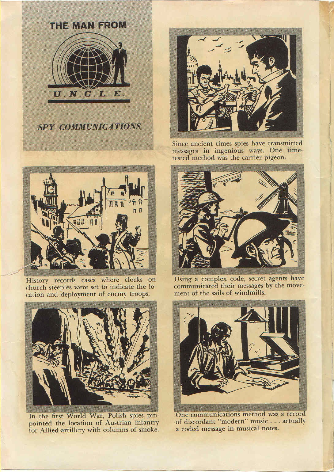 Read online The Man From U.N.C.L.E. comic -  Issue #6 - 2