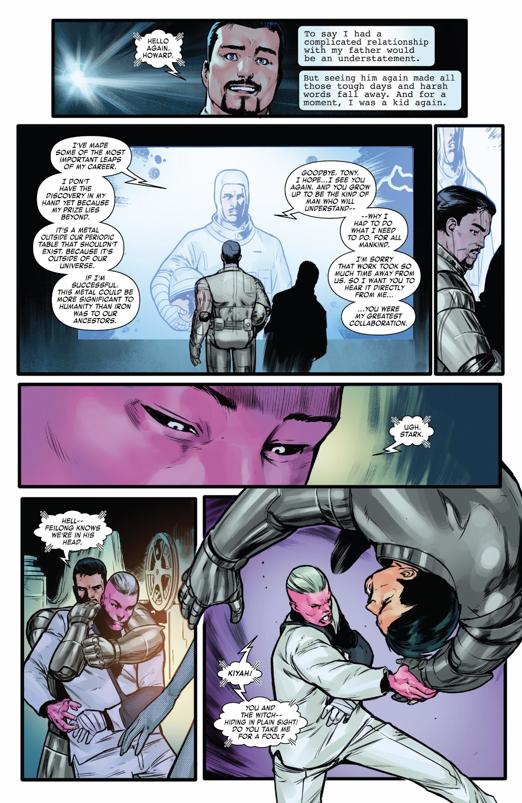 The Invincible Iron Man (2022) issue 10 - Page 27