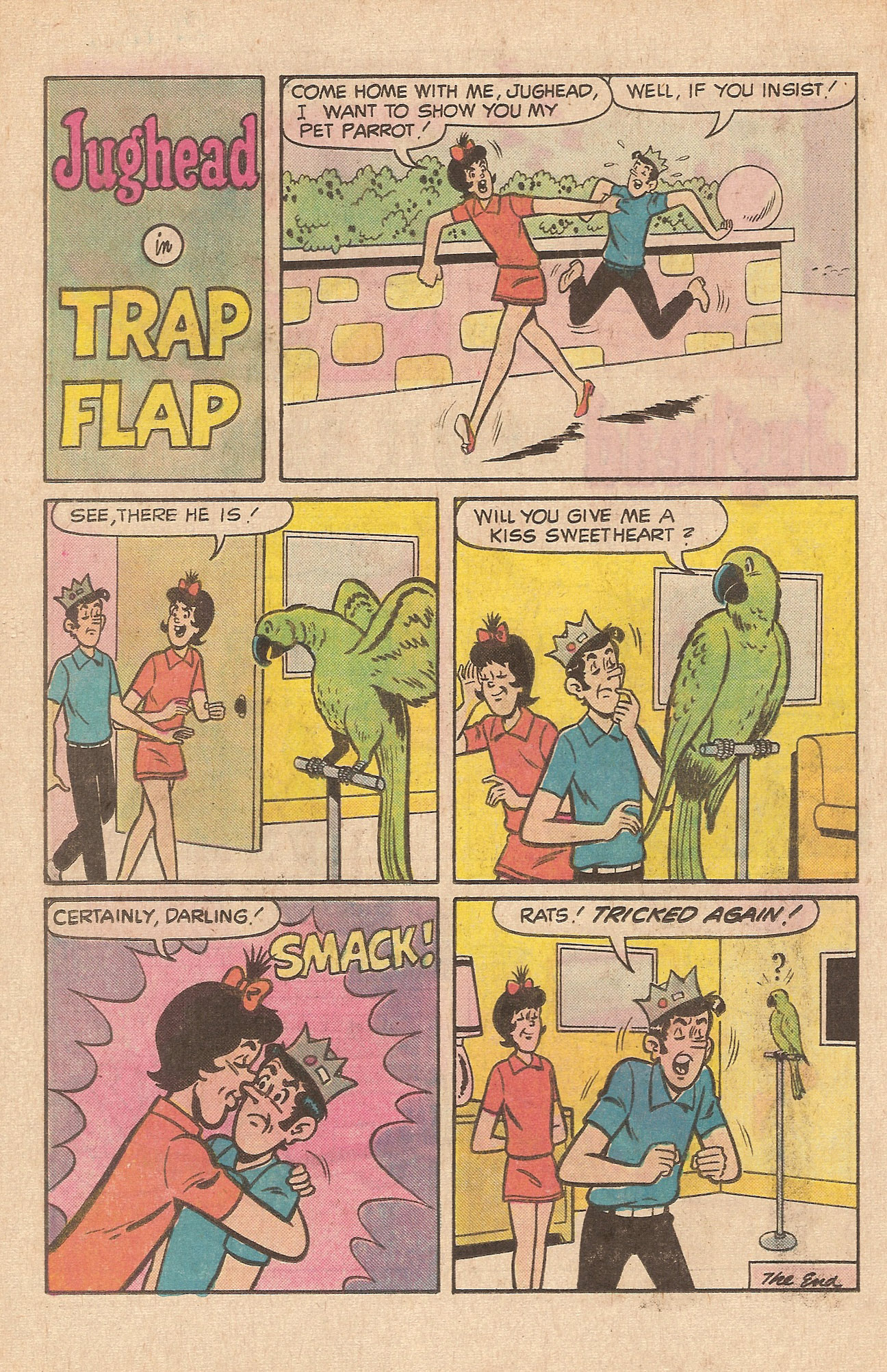 Read online Jughead's Jokes comic -  Issue #51 - 24